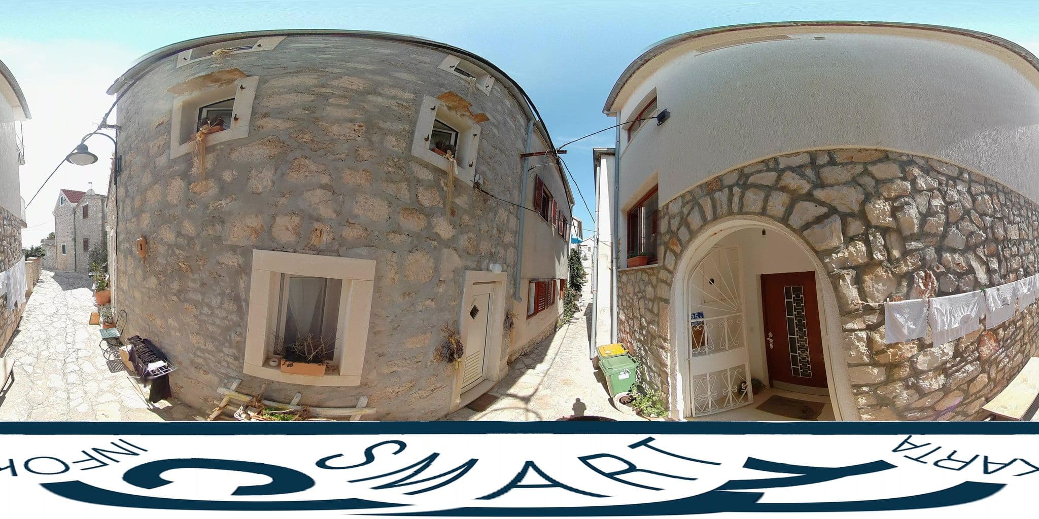 Street view near Stara Vila, Primošten — © SilvioBasic (CC BY-SA · Mapillary)