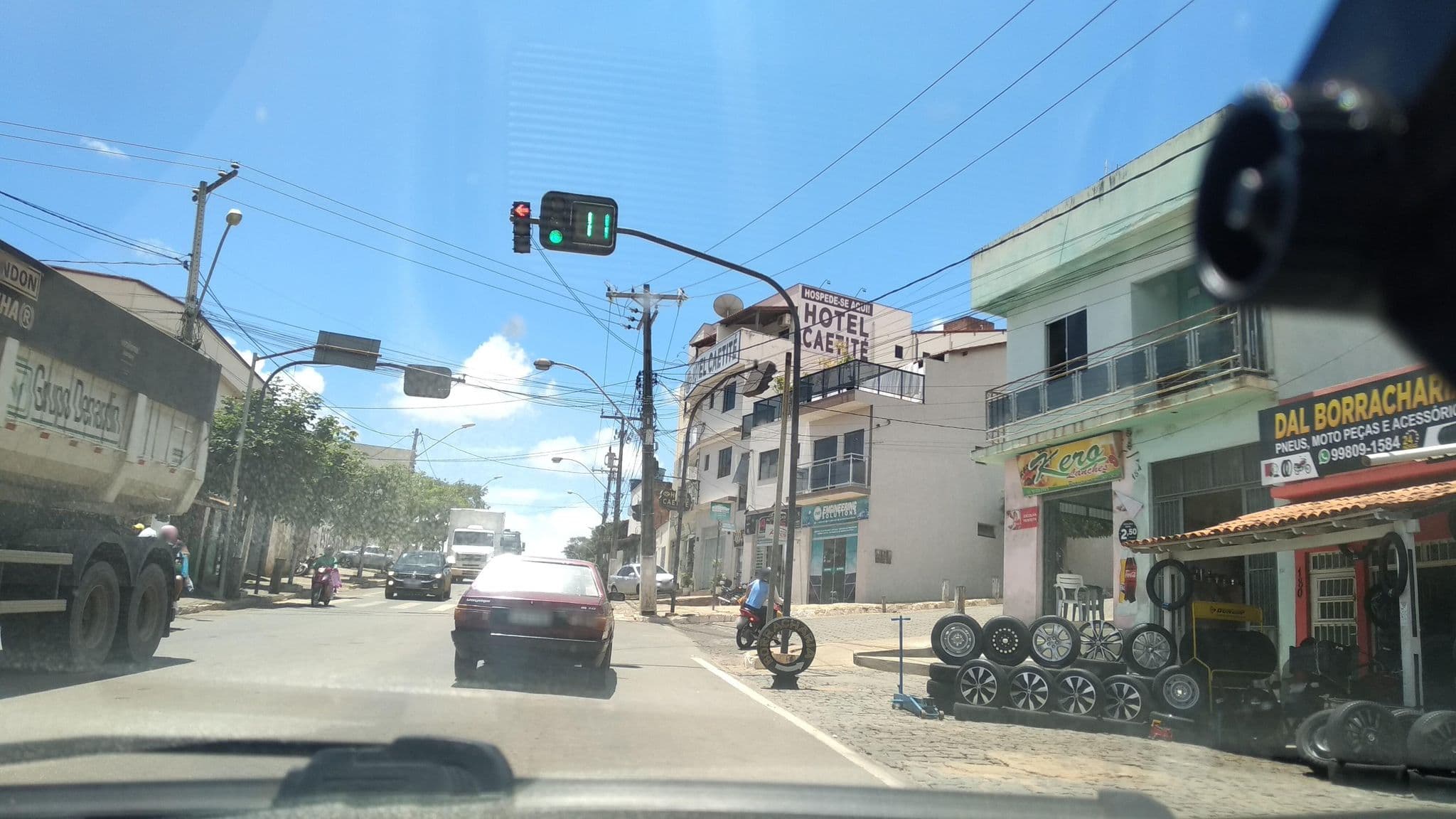 Street view near Pousada e Restaurante Bahia, Caetité — © lex_martins (CC BY-SA · Mapillary)