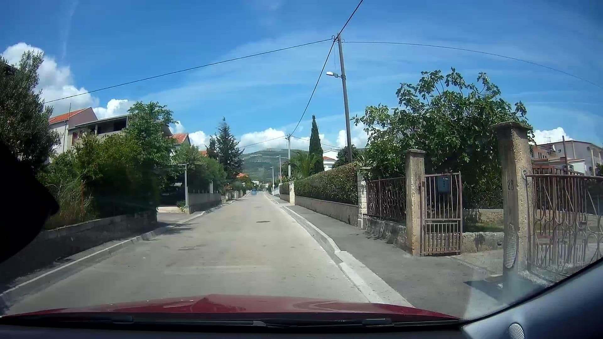 Street view near Pansion Jeric / Tegeto, Kaštel Štafilić — © micmin1972 (CC BY-SA · Mapillary)
