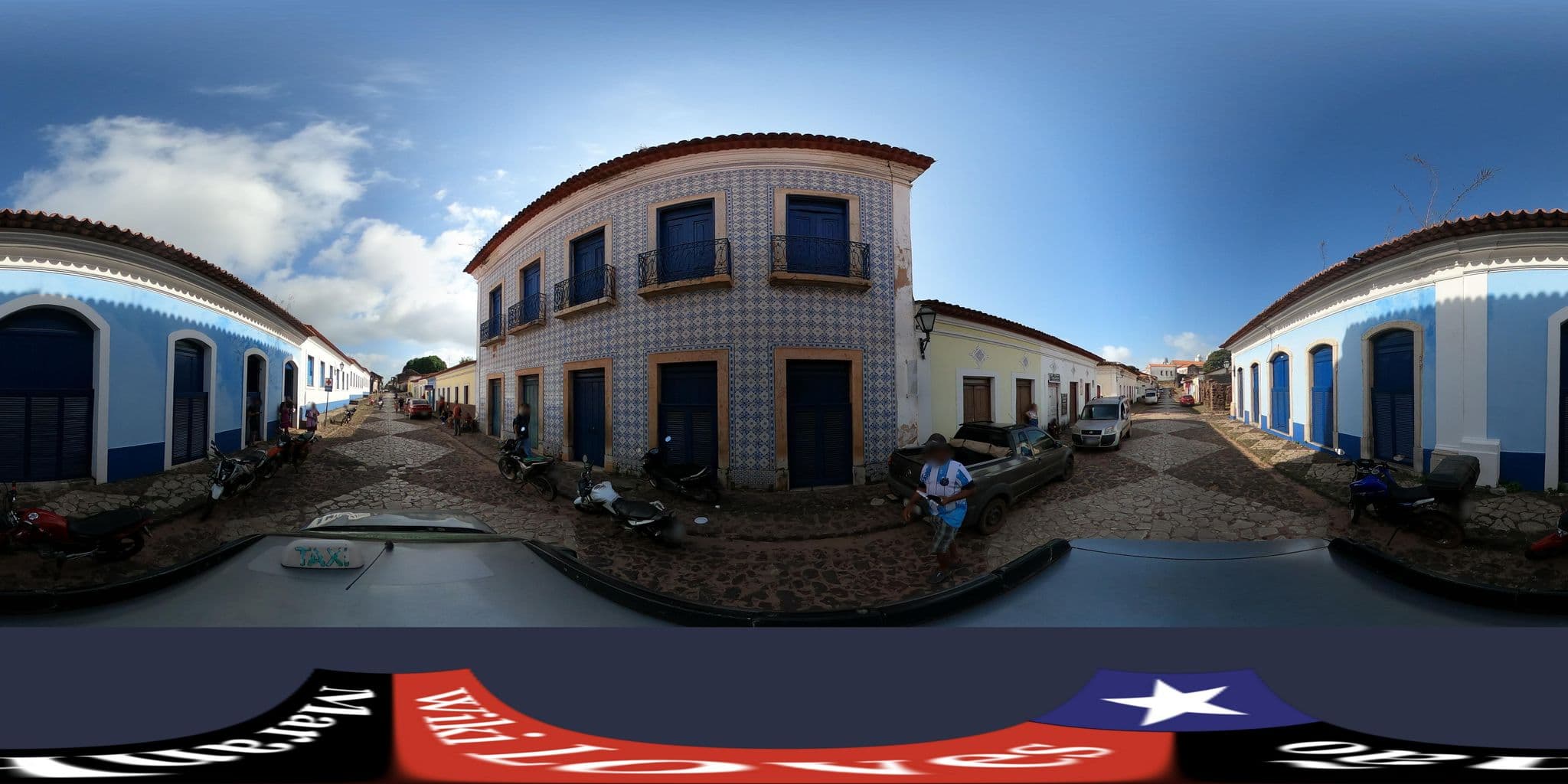 Street view near Pousada e restaurante do sossego, Alcântara — © MuitoAlemdasFronteiras (CC BY-SA · Mapillary)