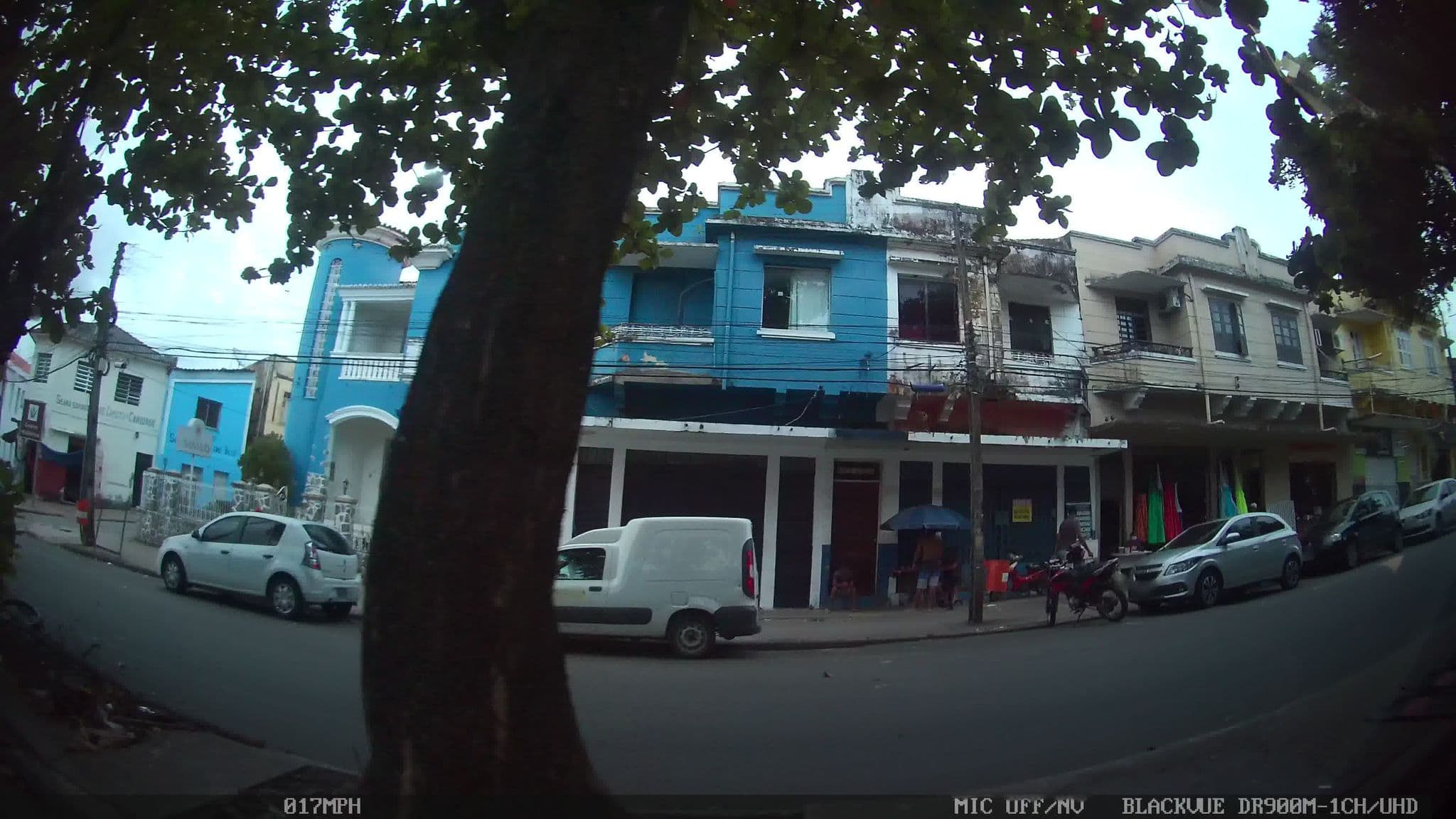 Street view near Hotel do Sol Nascente, São Luís — © kaart_1 (CC BY-SA · Mapillary)