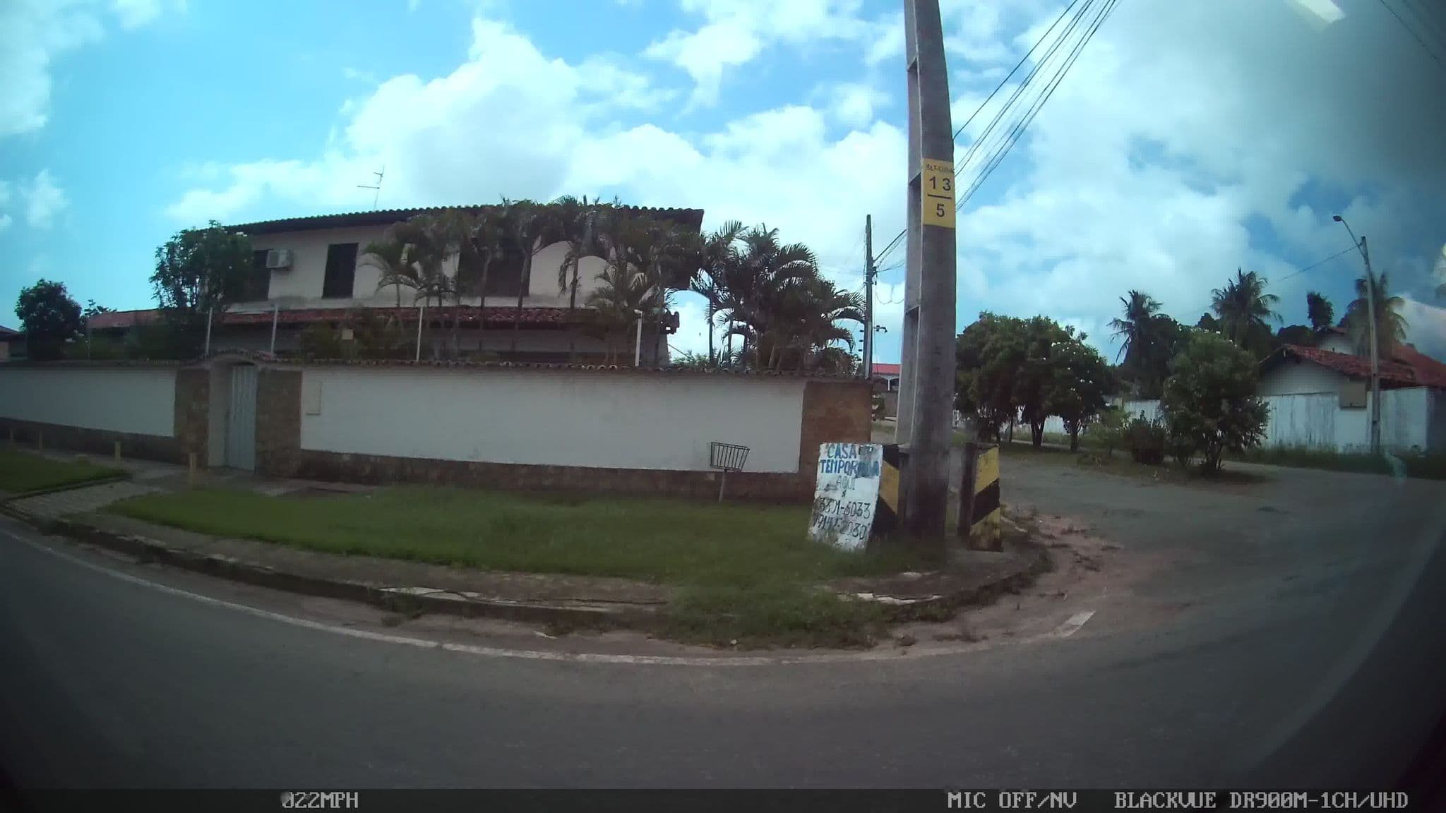 Street view near Casa Temporada em São Luís, São Luís — © kaart_1 (CC BY-SA · Mapillary)