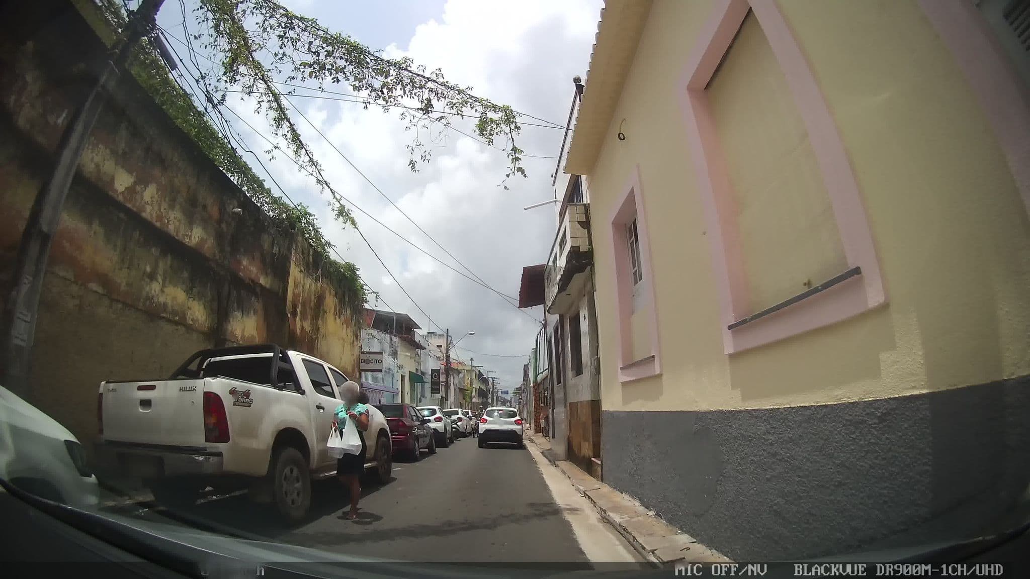 Street view near Sensive Pousada, São Luís — © kaart_1 (CC BY-SA · Mapillary)