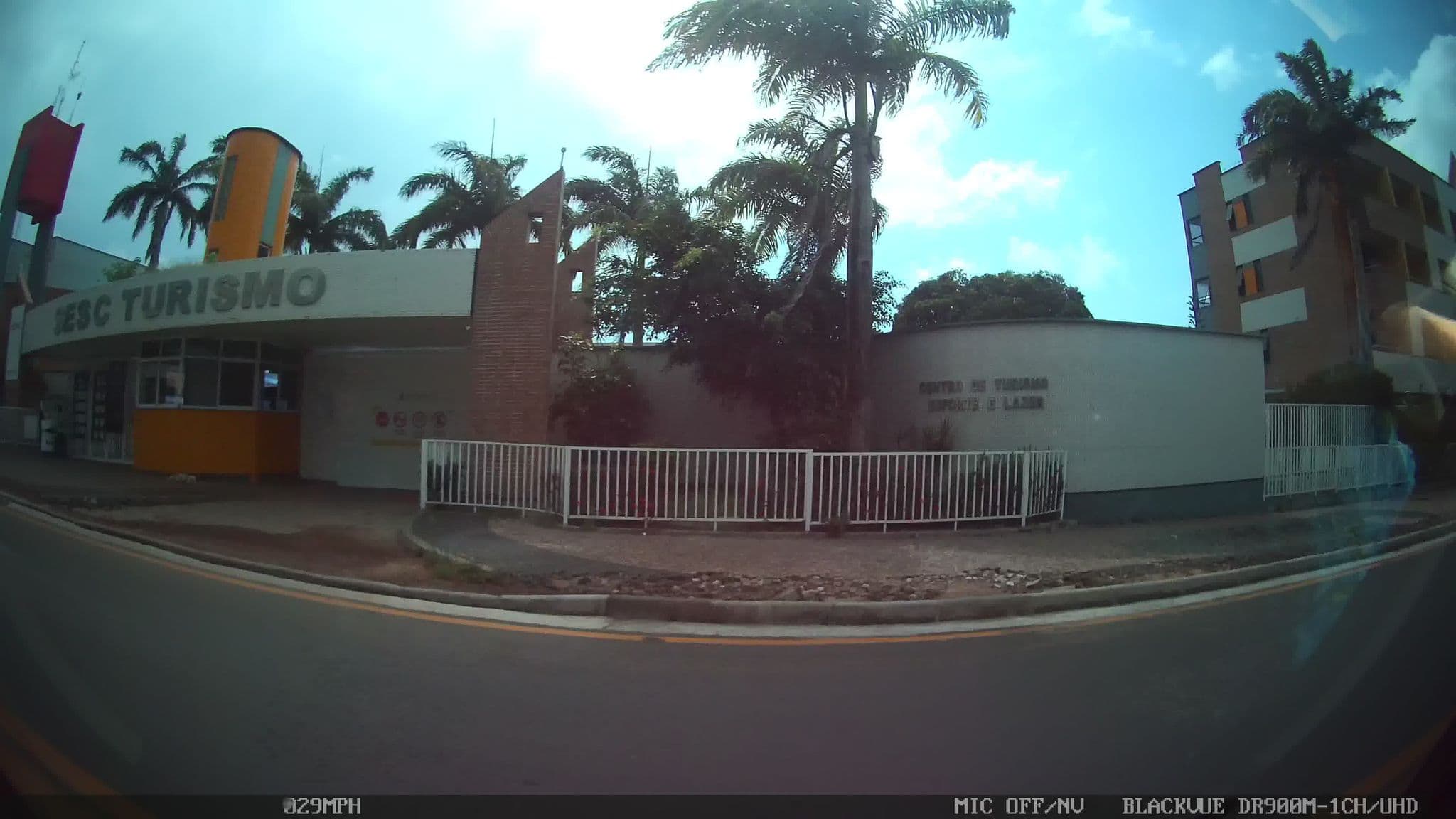 Street view near Hotel Sesc, São Luís — © kaart_1 (CC BY-SA · Mapillary)