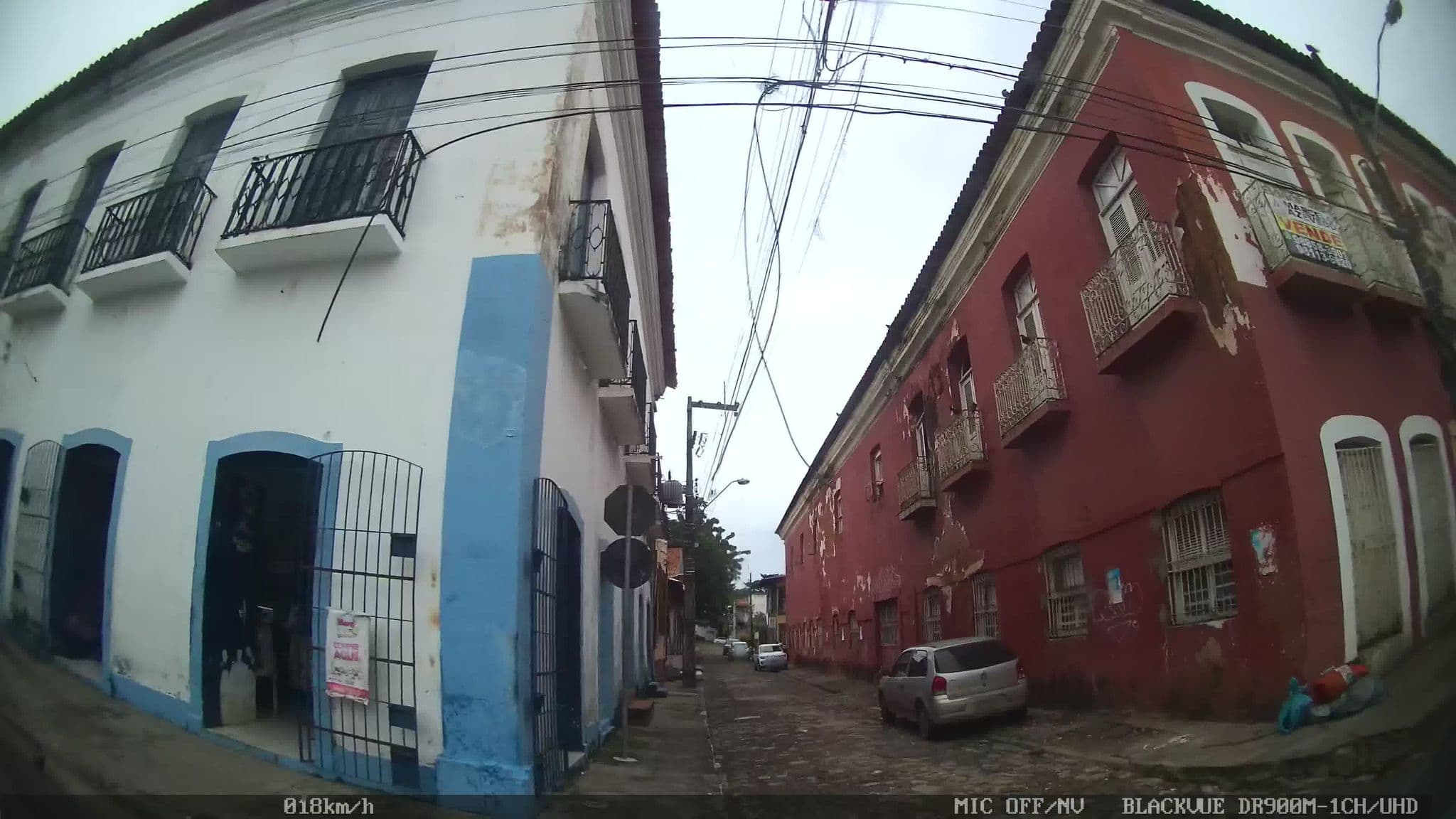 Street view near Hotel Solar dos Nobres, São Luís — © kaart_1 (CC BY-SA · Mapillary)