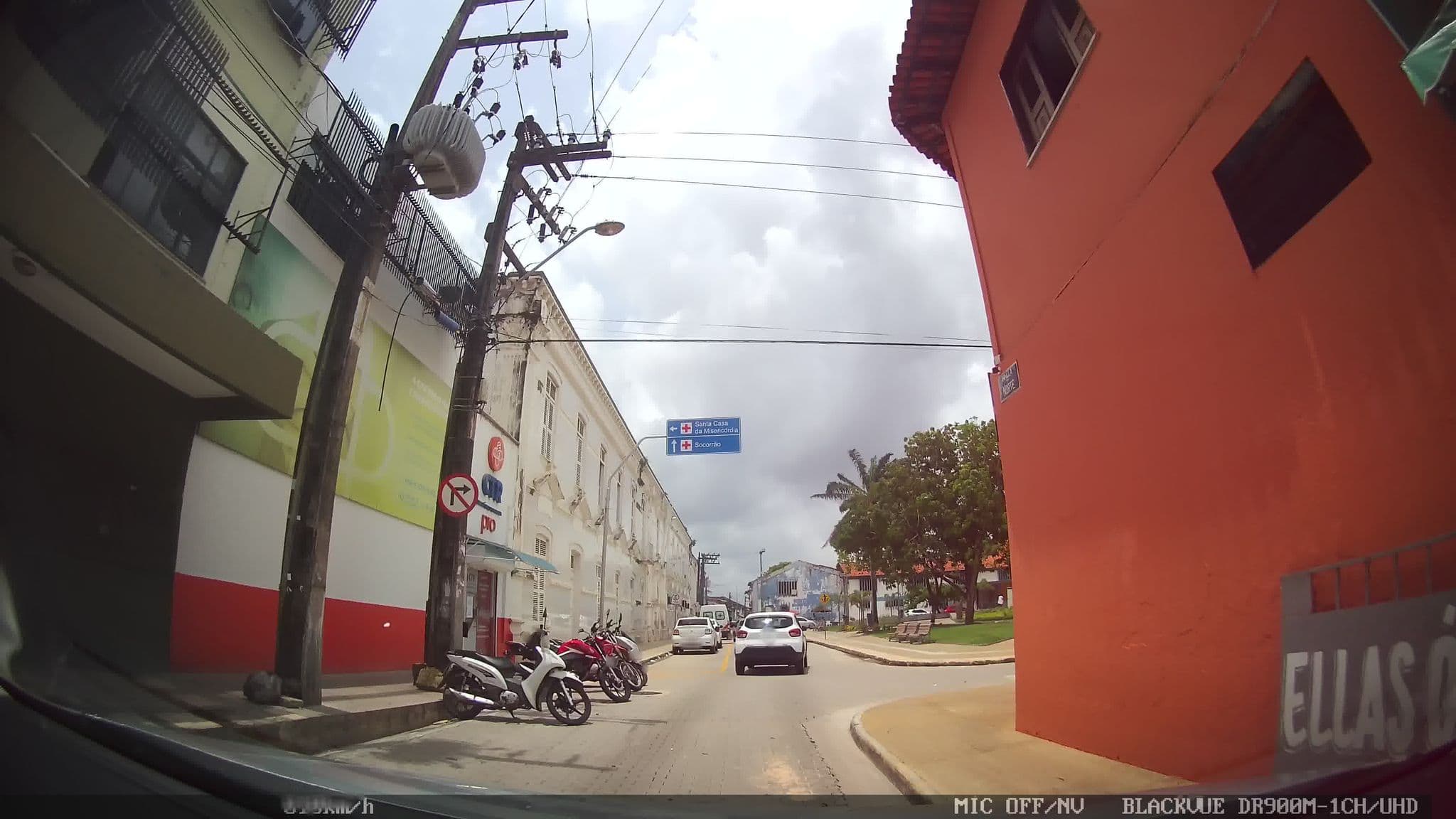 Street view near Pousada Ludovicense I, São Luís — © kaart_1 (CC BY-SA · Mapillary)