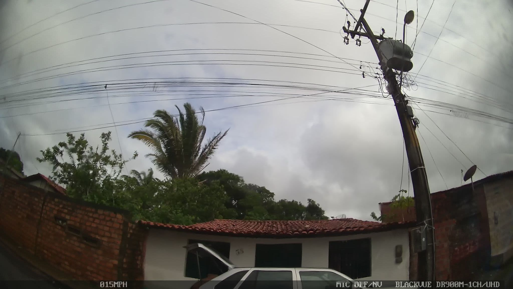 Street view near Clau's Club, São Luís — © kaart_1 (CC BY-SA · Mapillary)