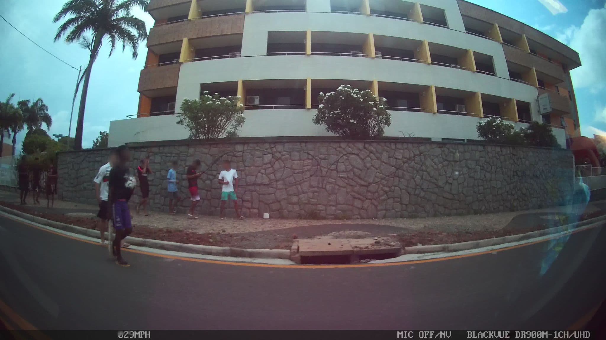 Street view near Momento Estudy Em Hotel Sesc Olho D'água, São Luís — © kaart_1 (CC BY-SA · Mapillary)