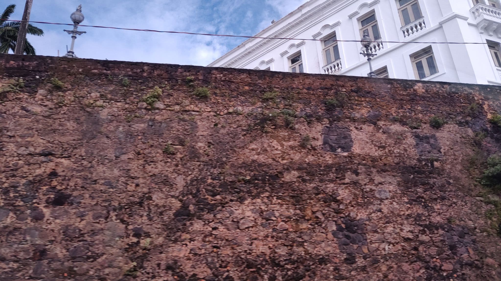 Street view near Pousada Pingo de Amor, São Luís — © chicocvenancio (CC BY-SA · Mapillary)