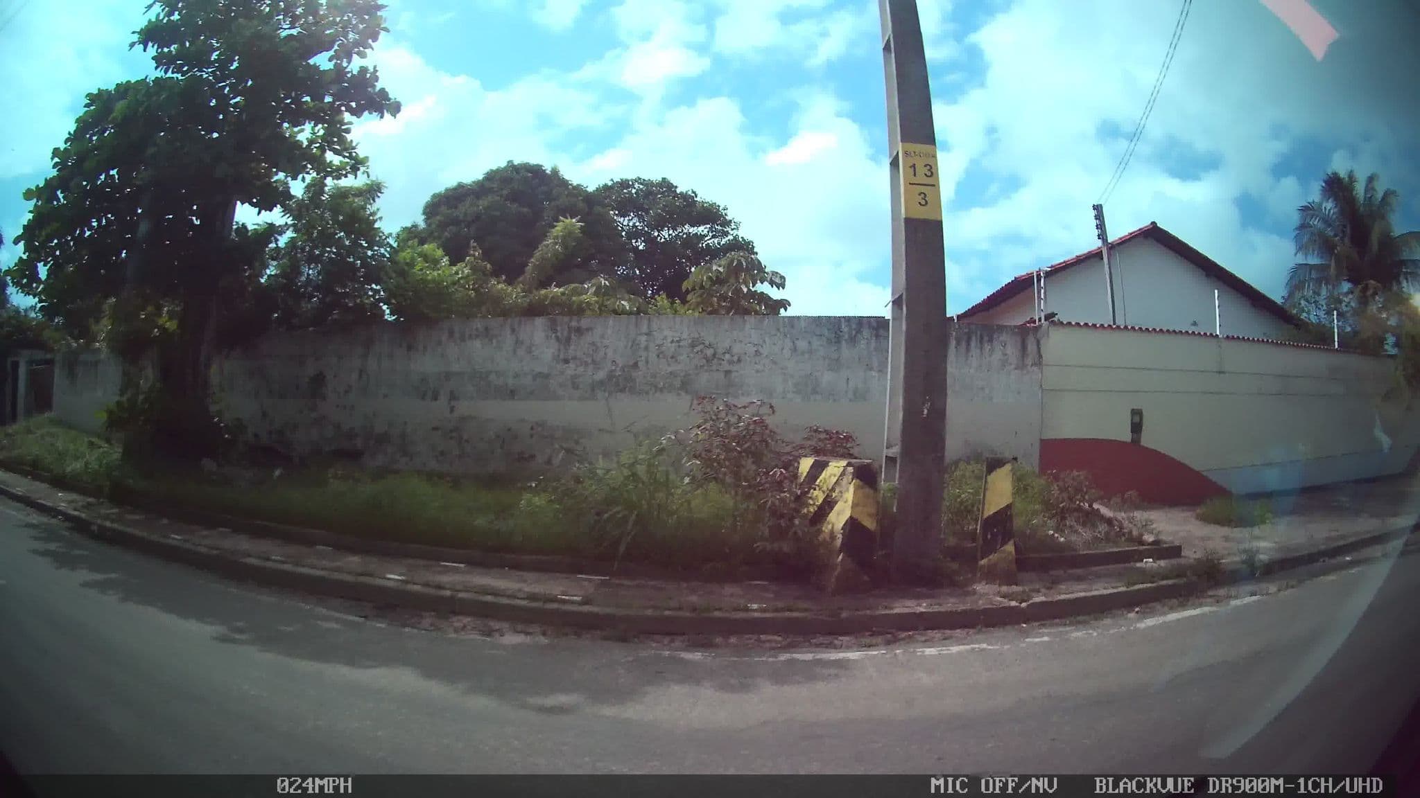 Street view near Temporada Hostel, São Luís — © kaart_1 (CC BY-SA · Mapillary)