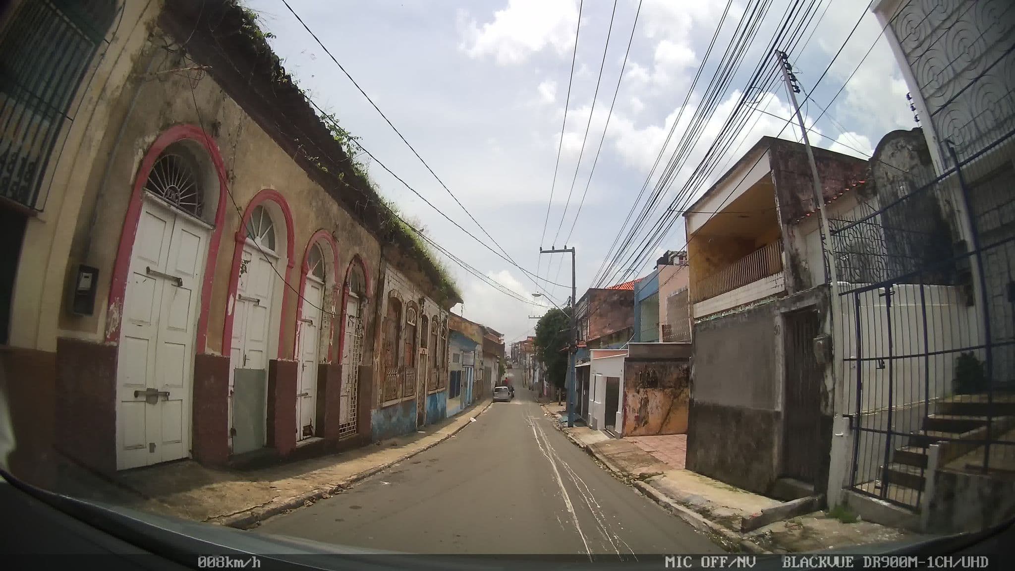 Street view near Pousada Casa Grande, São Luís — © kaart_1 (CC BY-SA · Mapillary)