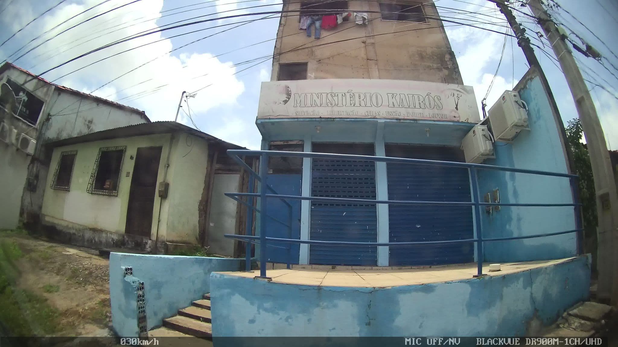 Street view near Pousada dos Navegantes, São Luís — © kaart_1 (CC BY-SA · Mapillary)