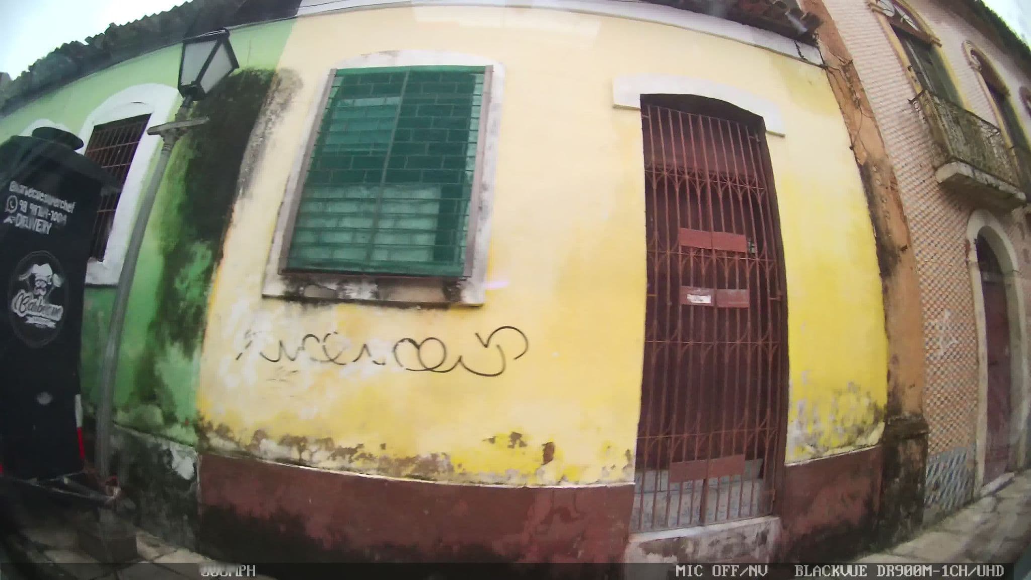 Street view near Pousada Vittoria, São Luís — © kaart_1 (CC BY-SA · Mapillary)