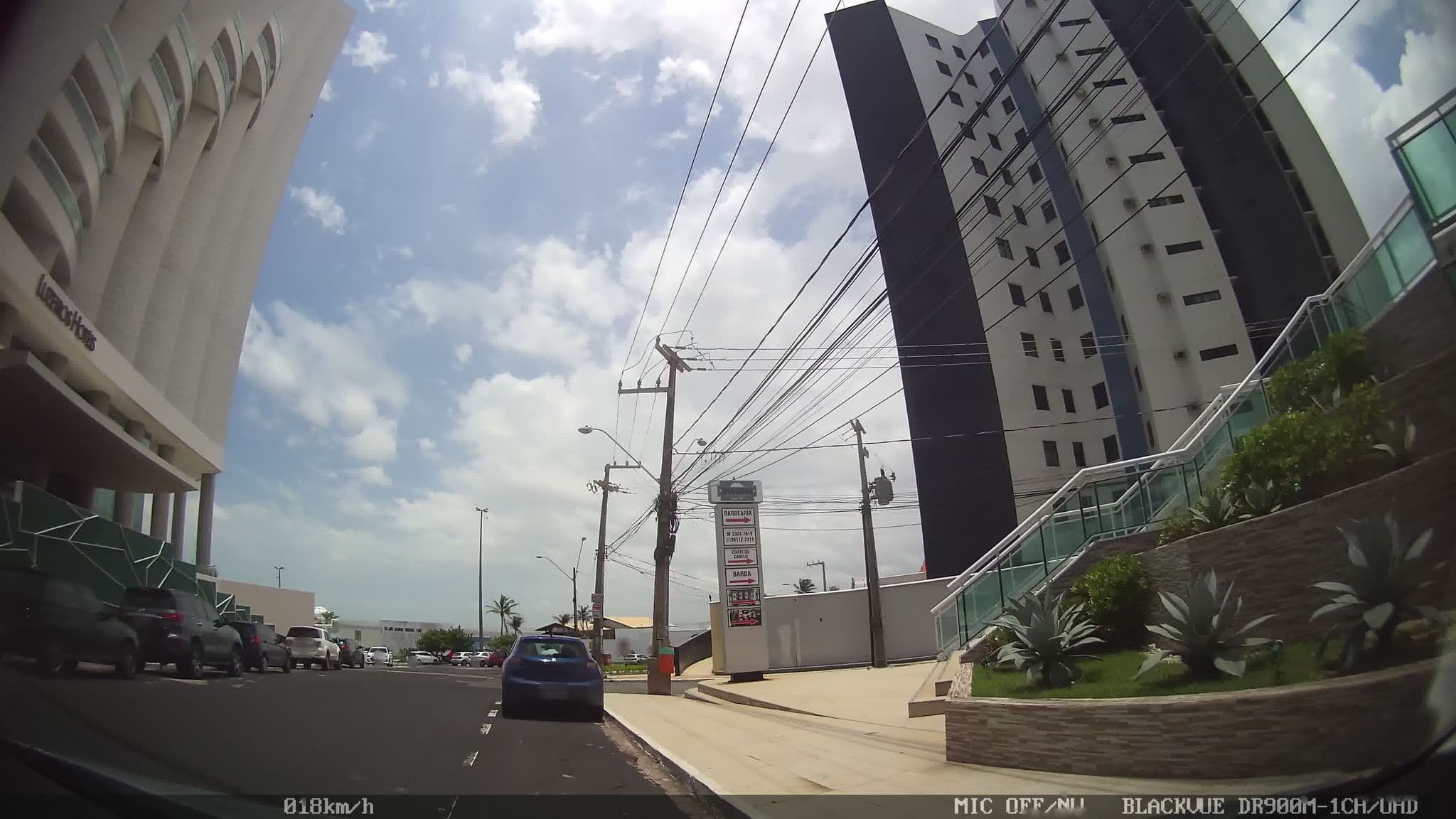 Street view near Estacionamento Hotel Luzeiros, São Luís — © kaart_1 (CC BY-SA · Mapillary)