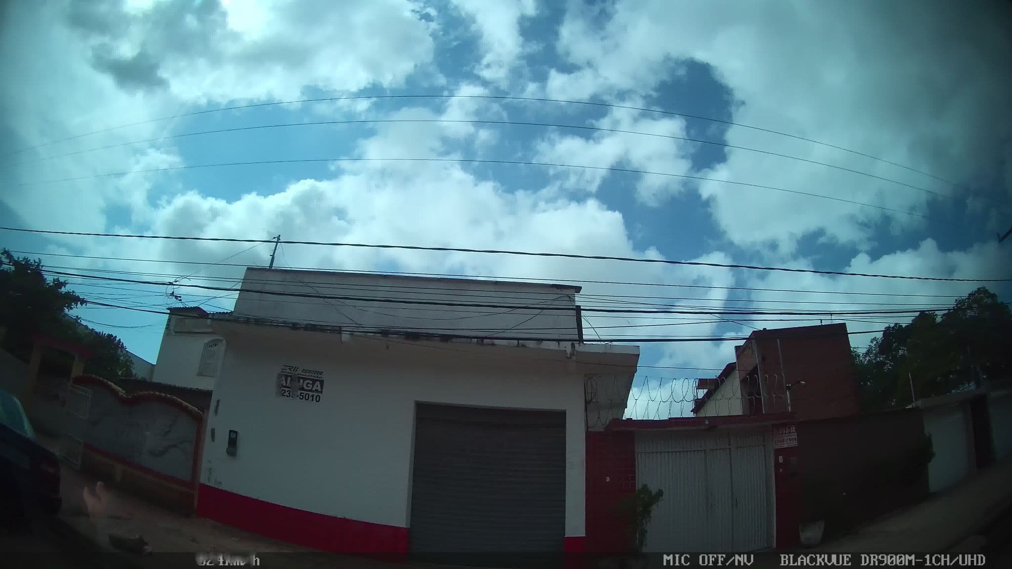 Street view near Hotel Pousada Olho d'agua, São Luís — © kaart_1 (CC BY-SA · Mapillary)