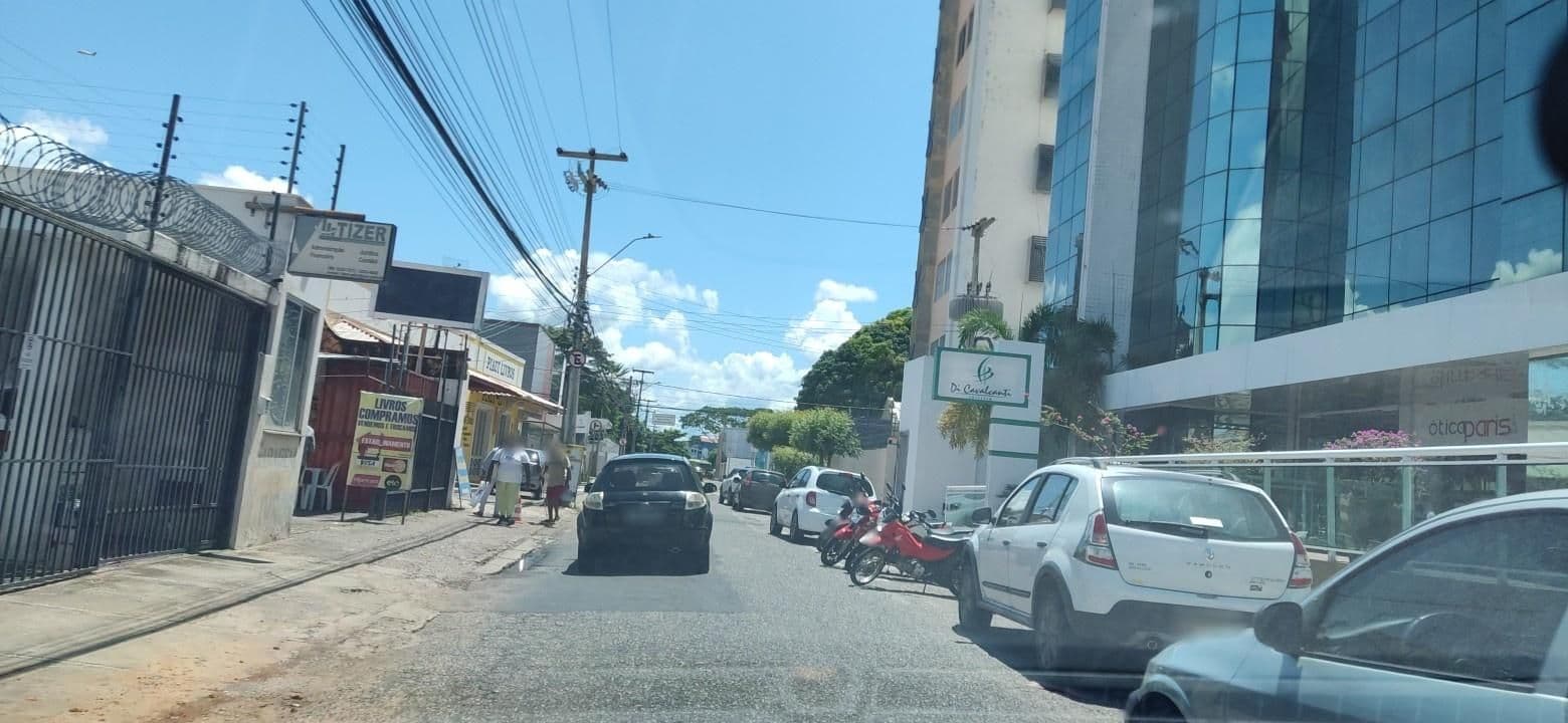 Street view near Hotel da Maria, Teresina — © felipedantas (CC BY-SA · Mapillary)