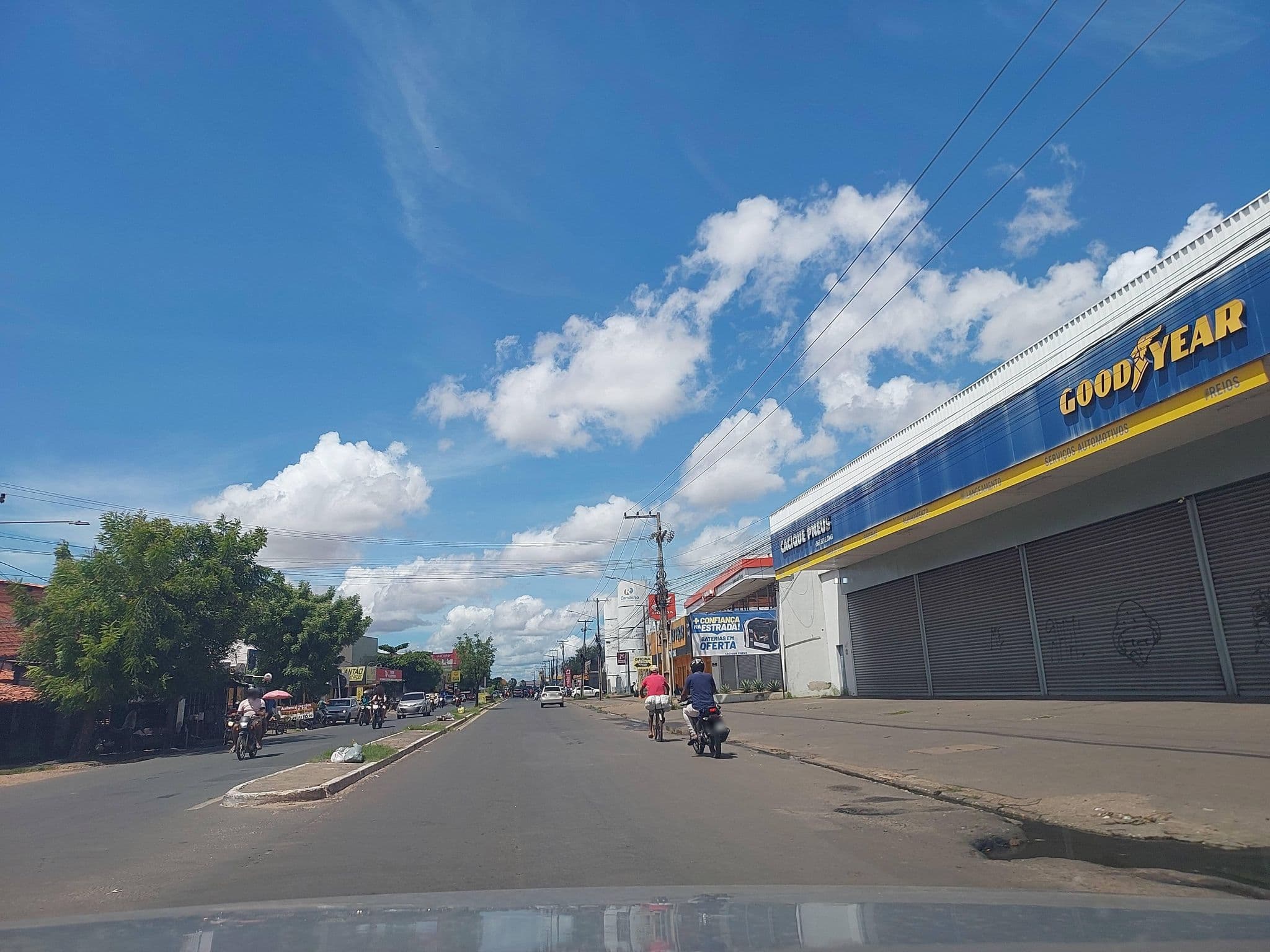 Street view near Timon Plaza Hotel, Timon — © danielveras (CC BY-SA · Mapillary)