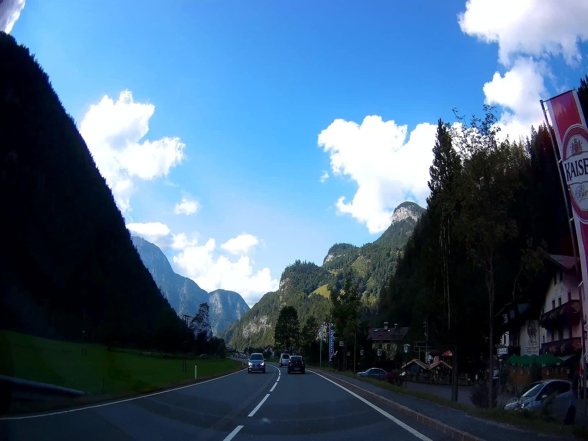 Street view near Gasthof Frohnwies, Lofer — © fuchserl (CC BY-SA · Mapillary)