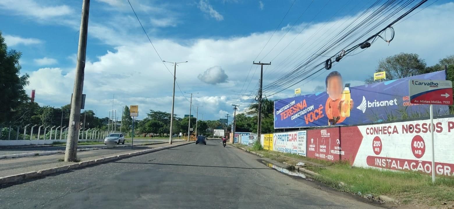 Street view near Afrodite, Teresina — © felipedantas (CC BY-SA · Mapillary)