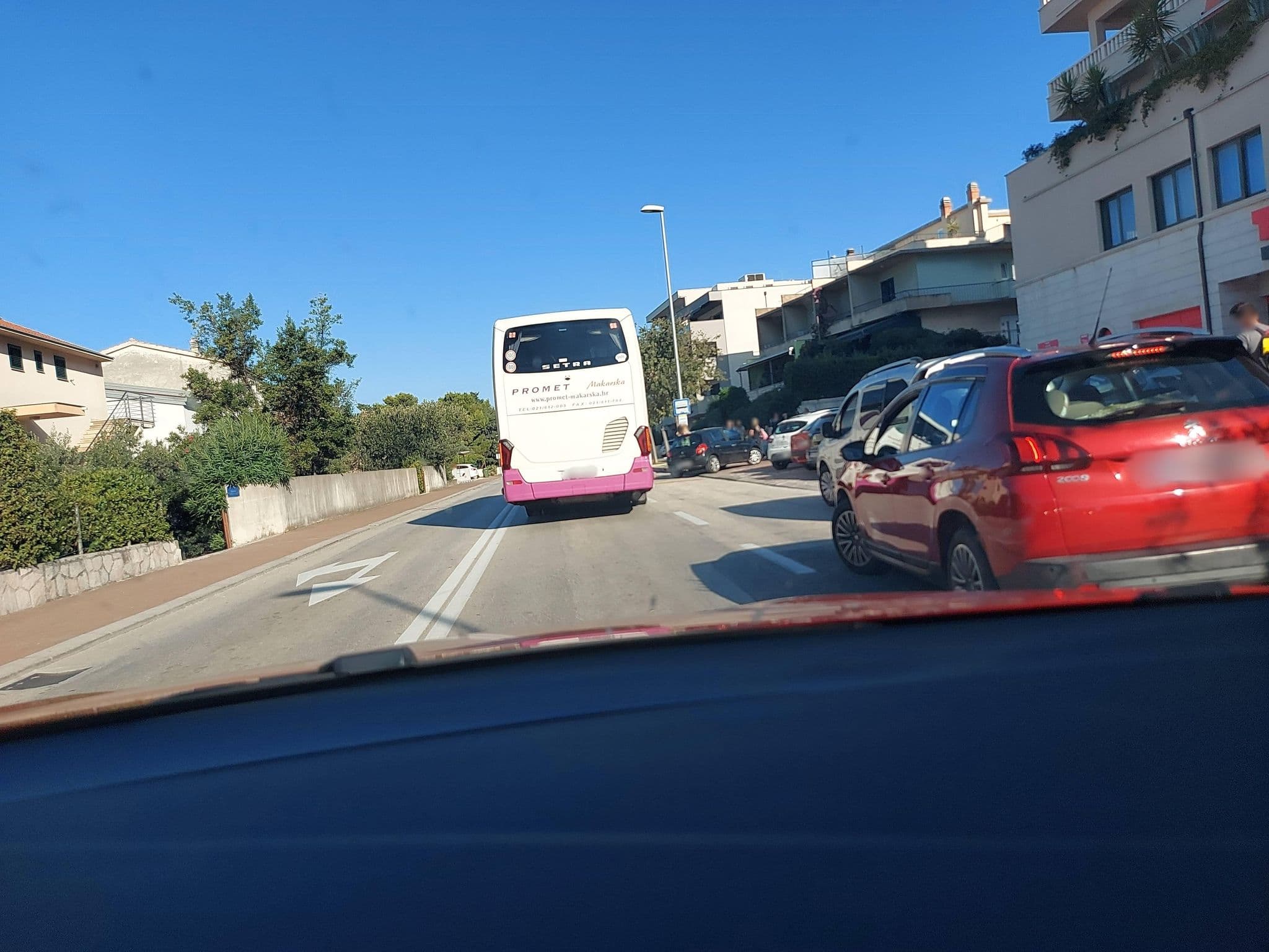 Street view near Boutique Hotel Ani, Makarska — © mik007 (CC BY-SA · Mapillary)