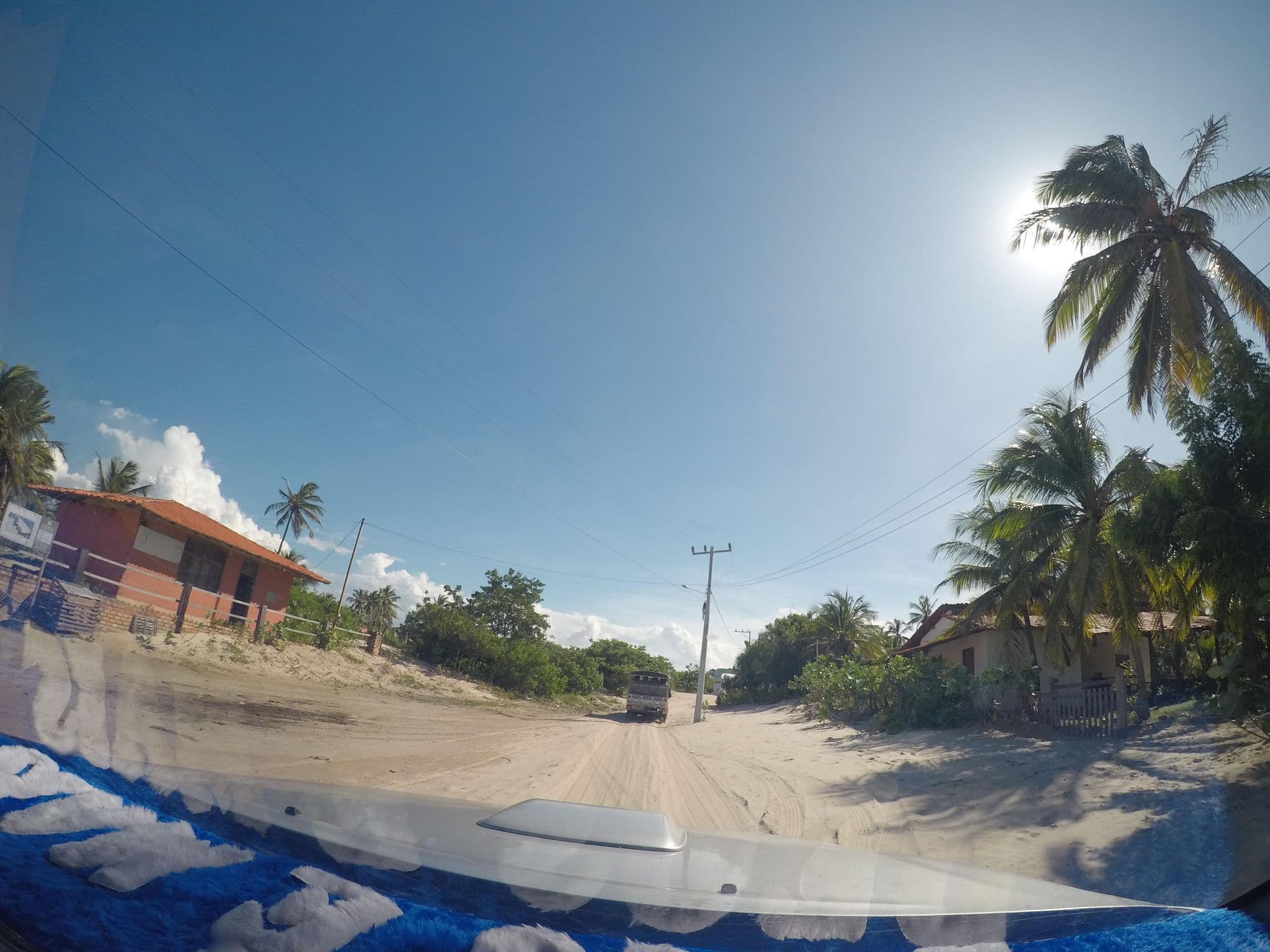 Street view near Pousada Filhos Do Vento, Atins — © jaderbavaresco (CC BY-SA · Mapillary)