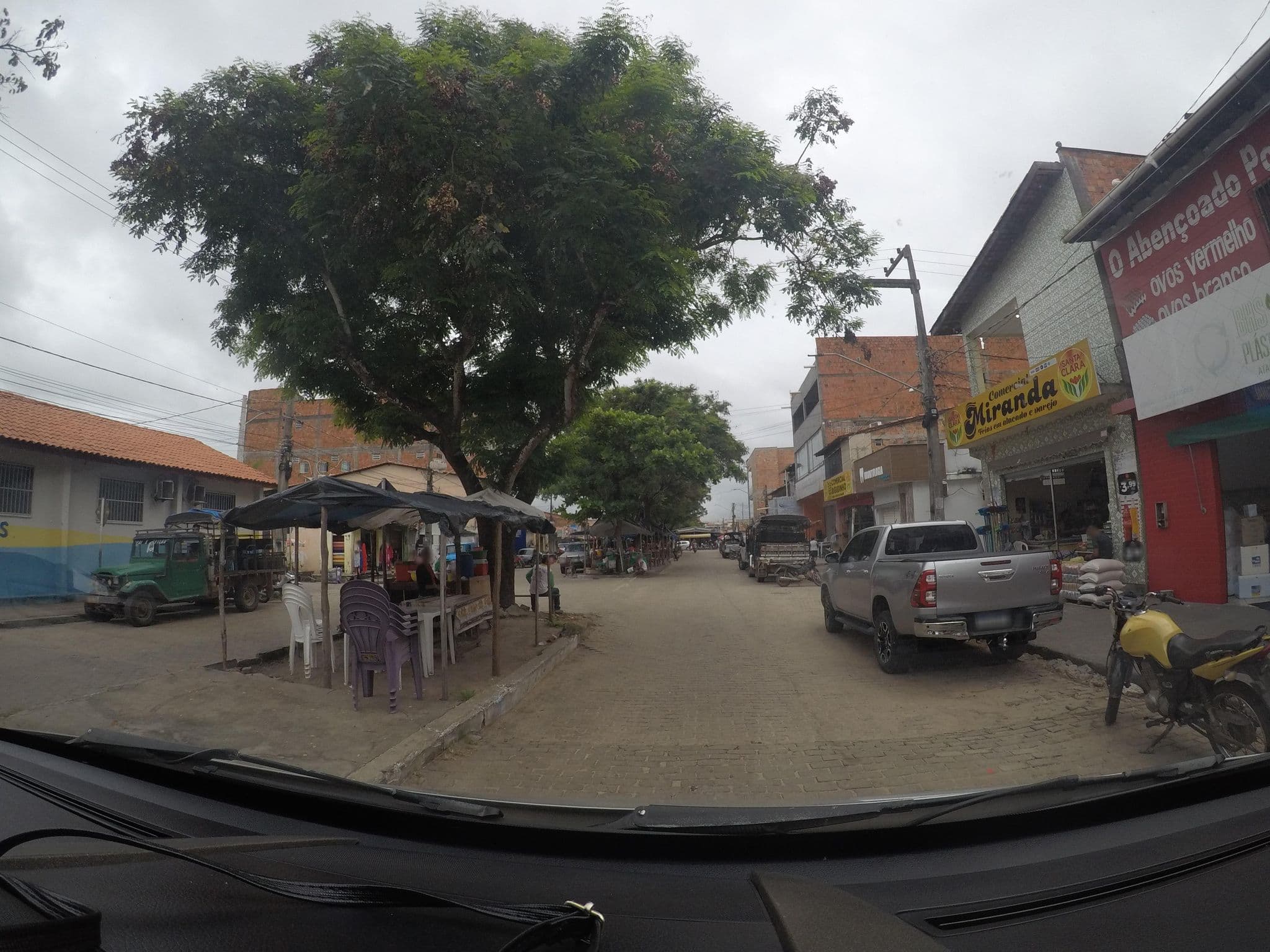 Street view near Pousada da Lagoa, Barreirinhas — © jaderbavaresco (CC BY-SA · Mapillary)