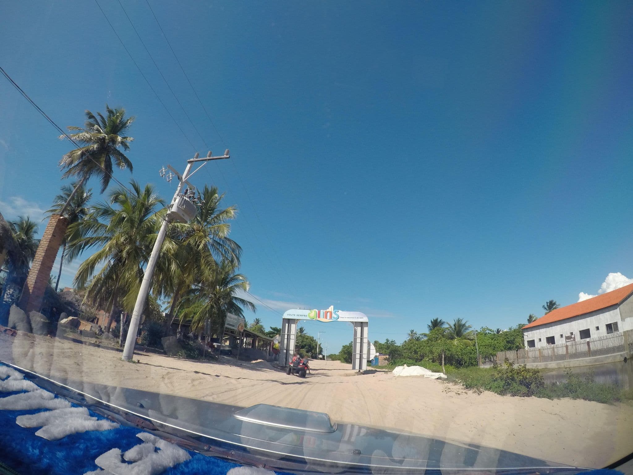 Street view near Rancharia Charme Beach, Atins — © jaderbavaresco (CC BY-SA · Mapillary)