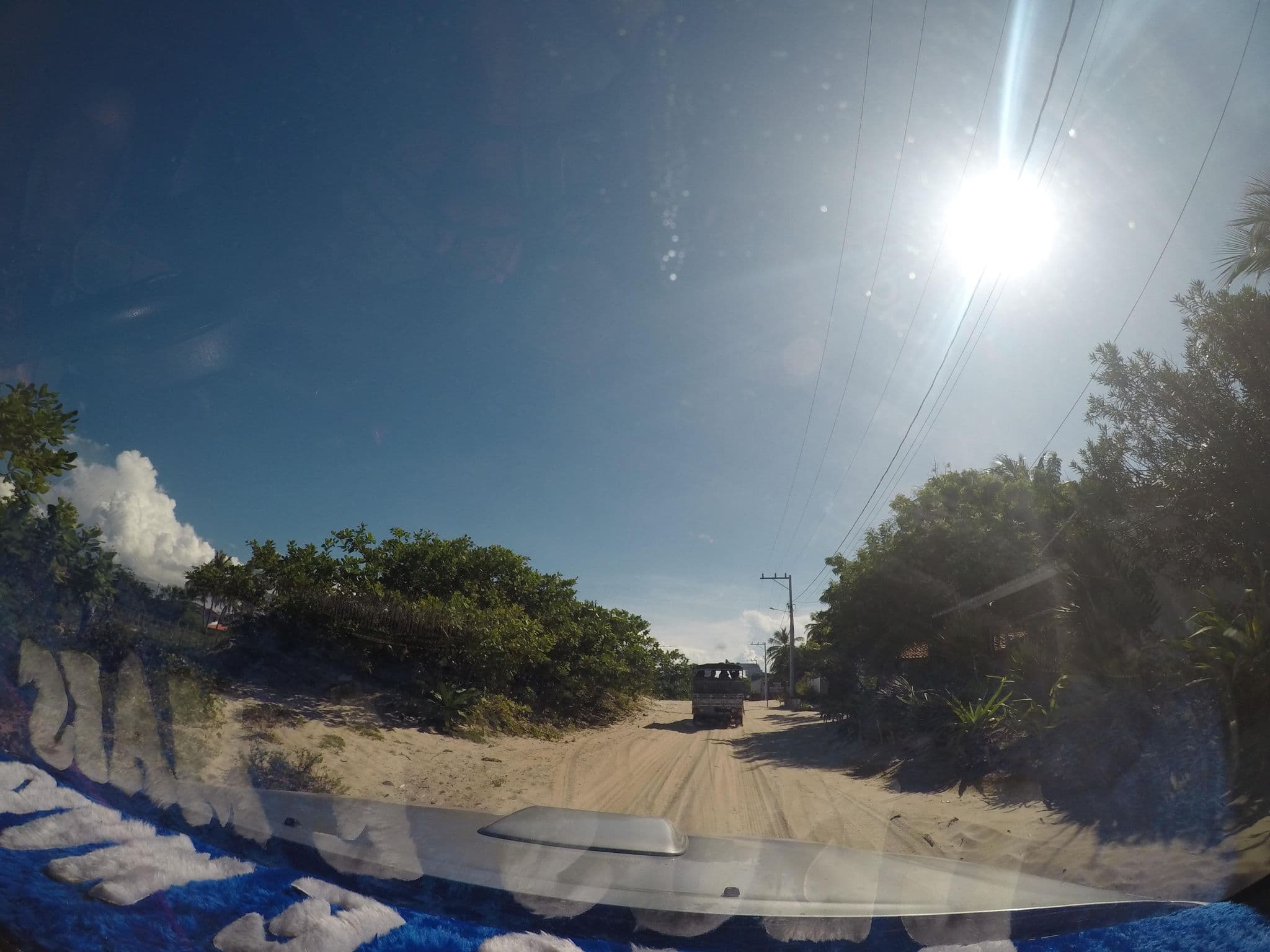 Street view near Pousada Mirage Atins, Atins — © jaderbavaresco (CC BY-SA · Mapillary)