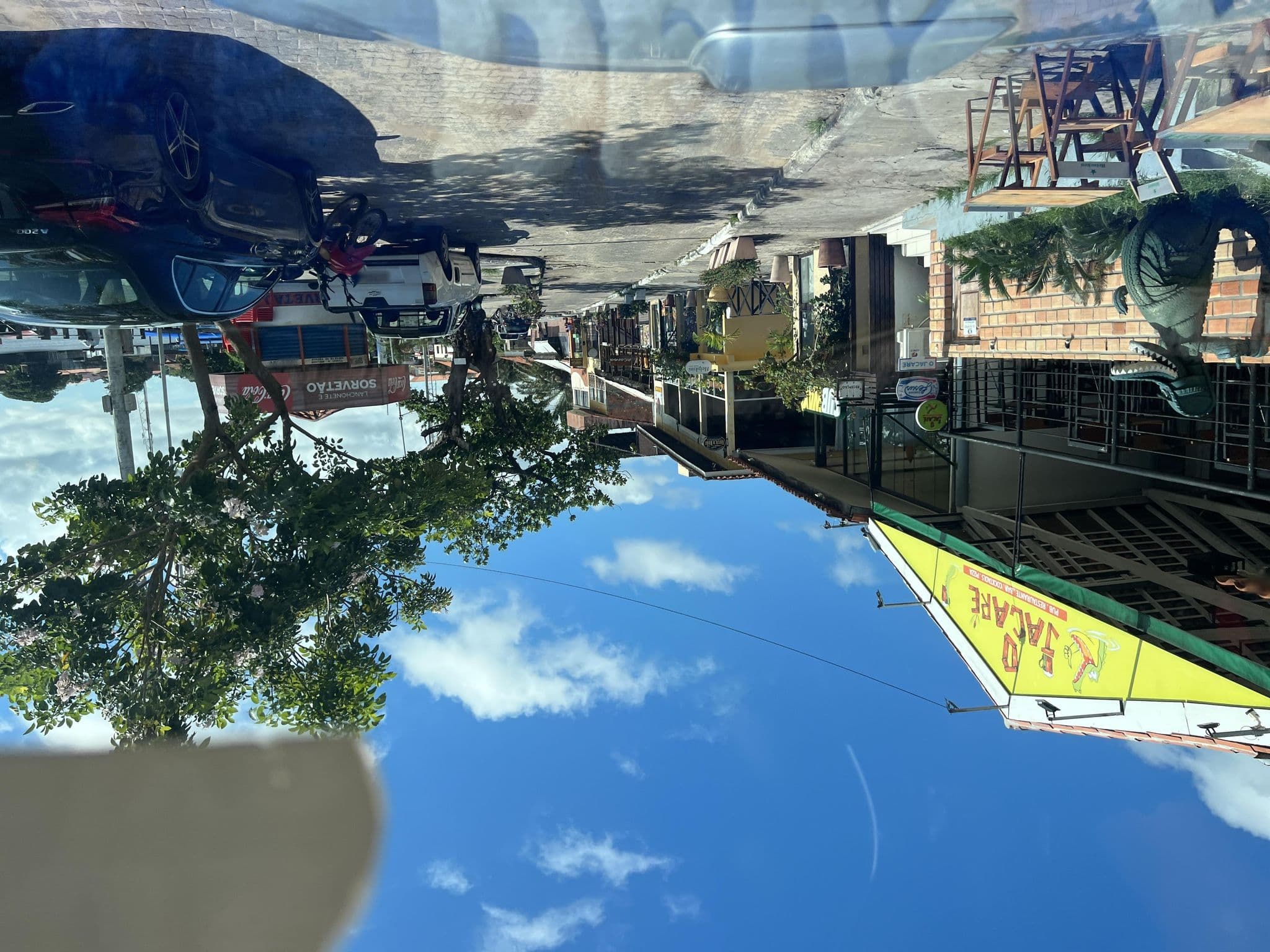 Street view near Pousada Atairu, Barreirinhas — © jaderbavaresco (CC BY-SA · Mapillary)