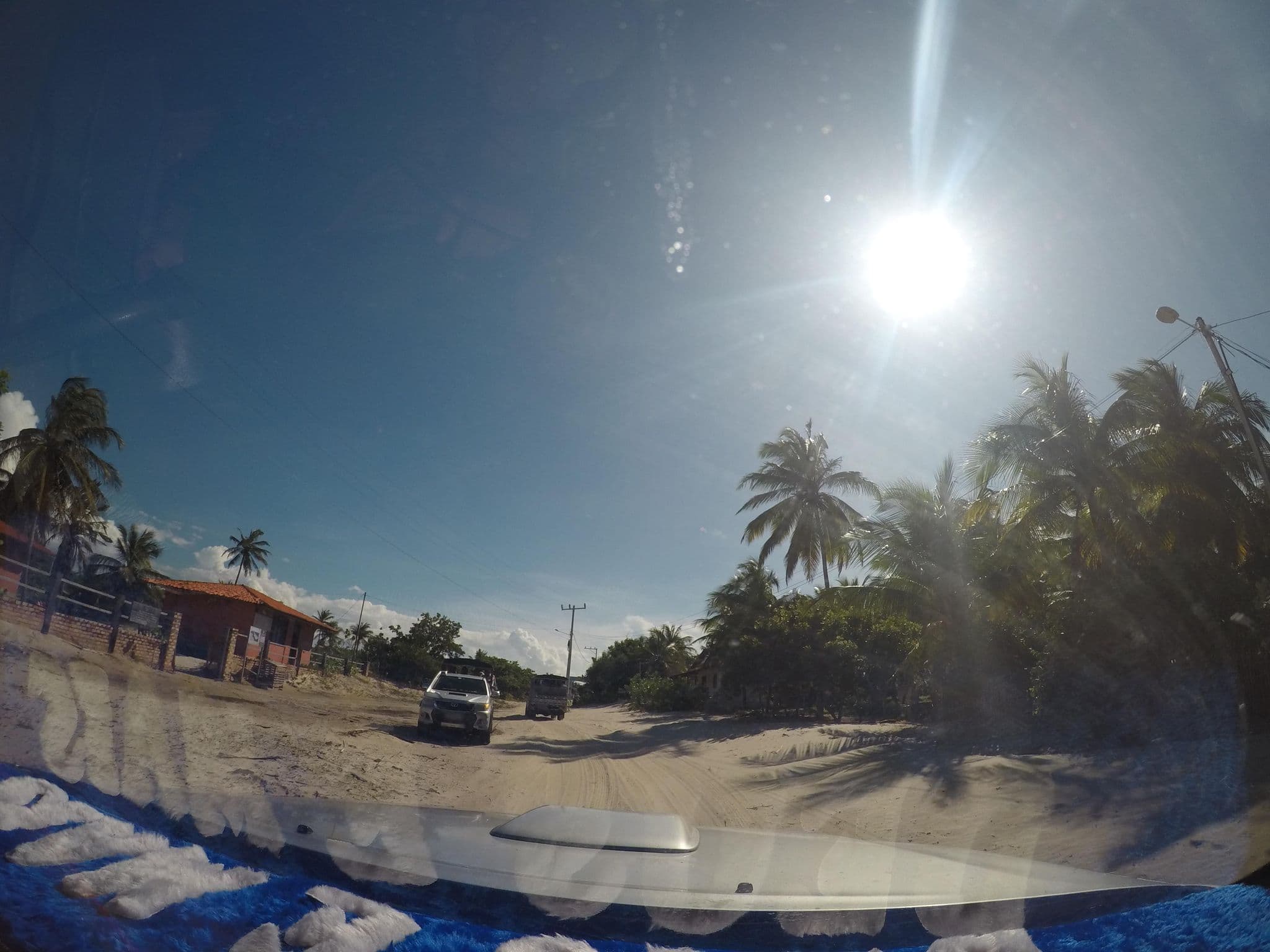 Street view near Pousada Muita Paz, Atins — © jaderbavaresco (CC BY-SA · Mapillary)
