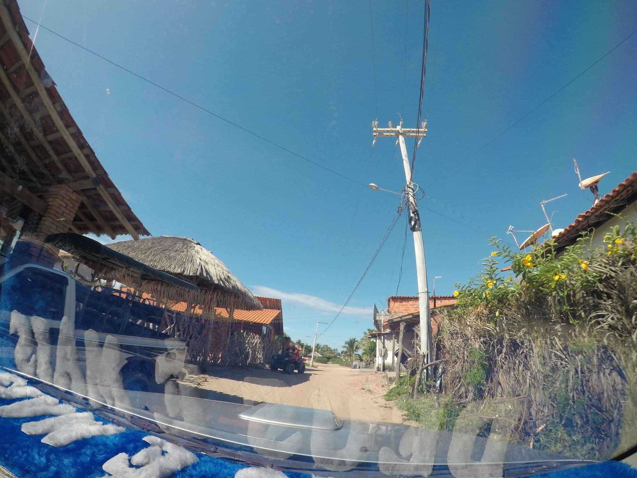 Street view near Cool Fish, Atins — © jaderbavaresco (CC BY-SA · Mapillary)