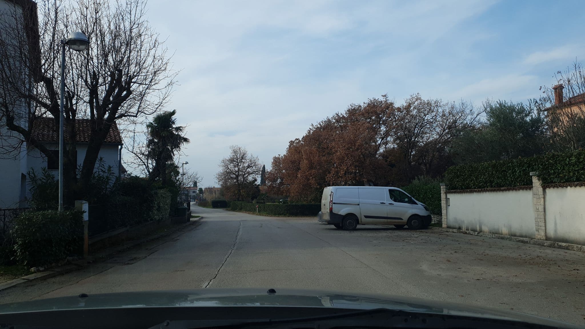 Street view near Villa Duga, Poreč — © akliman (CC BY-SA · Mapillary)