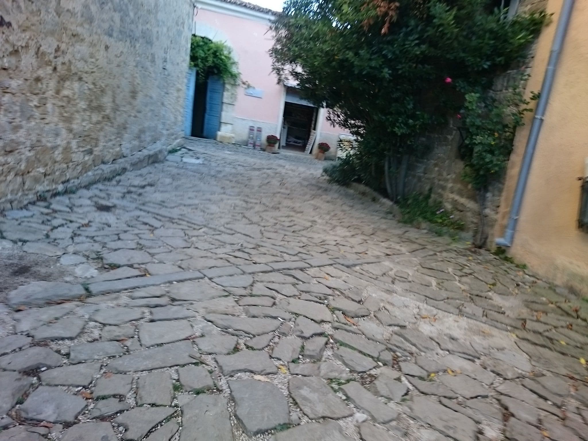 Street view near Rooms Sara, Buje — © voschix (CC BY-SA · Mapillary)