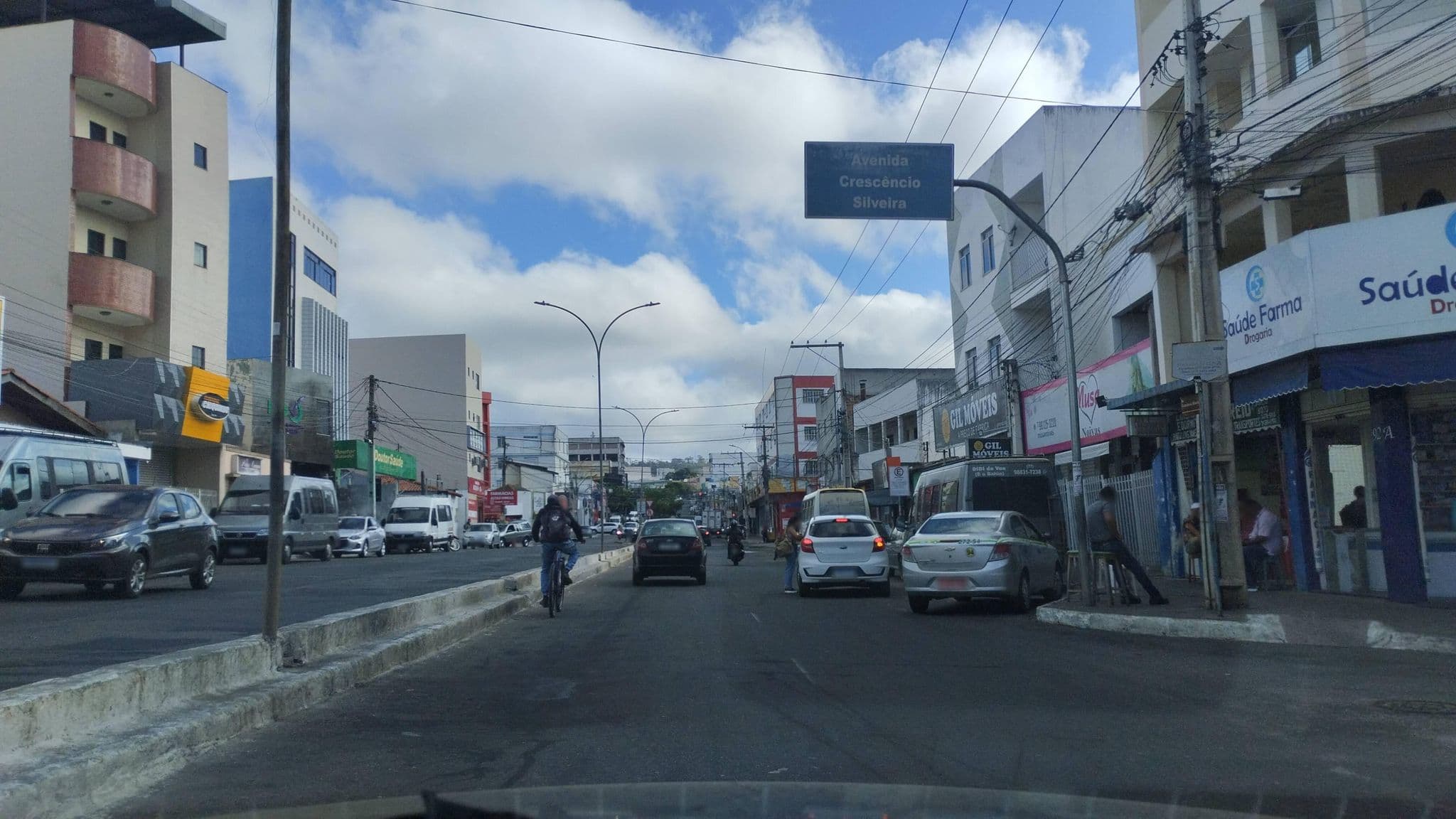 Street view near Hotel Chapada Diamantina, Vitória da Conquista — © Kaart_Local (CC BY-SA · Mapillary)