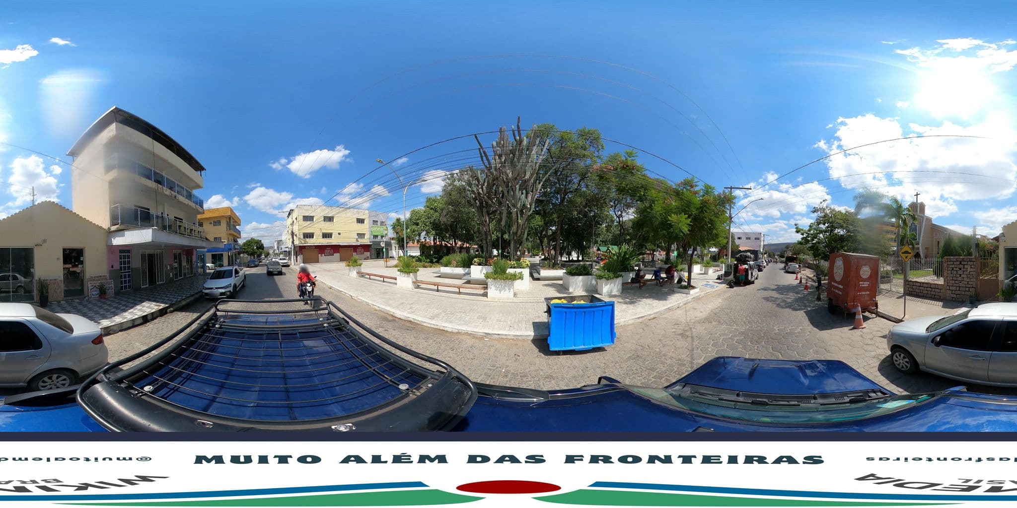 Street view near Pousada Jequitiara, Itaobim — © MuitoAlemdasFronteiras (CC BY-SA · Mapillary)