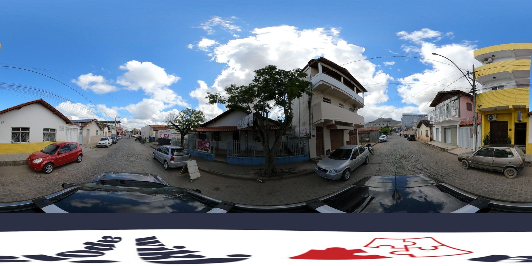 Street view near Almenara Nobre Hotel, Almenara — © MuitoAlemdasFronteiras (CC BY-SA · Mapillary)