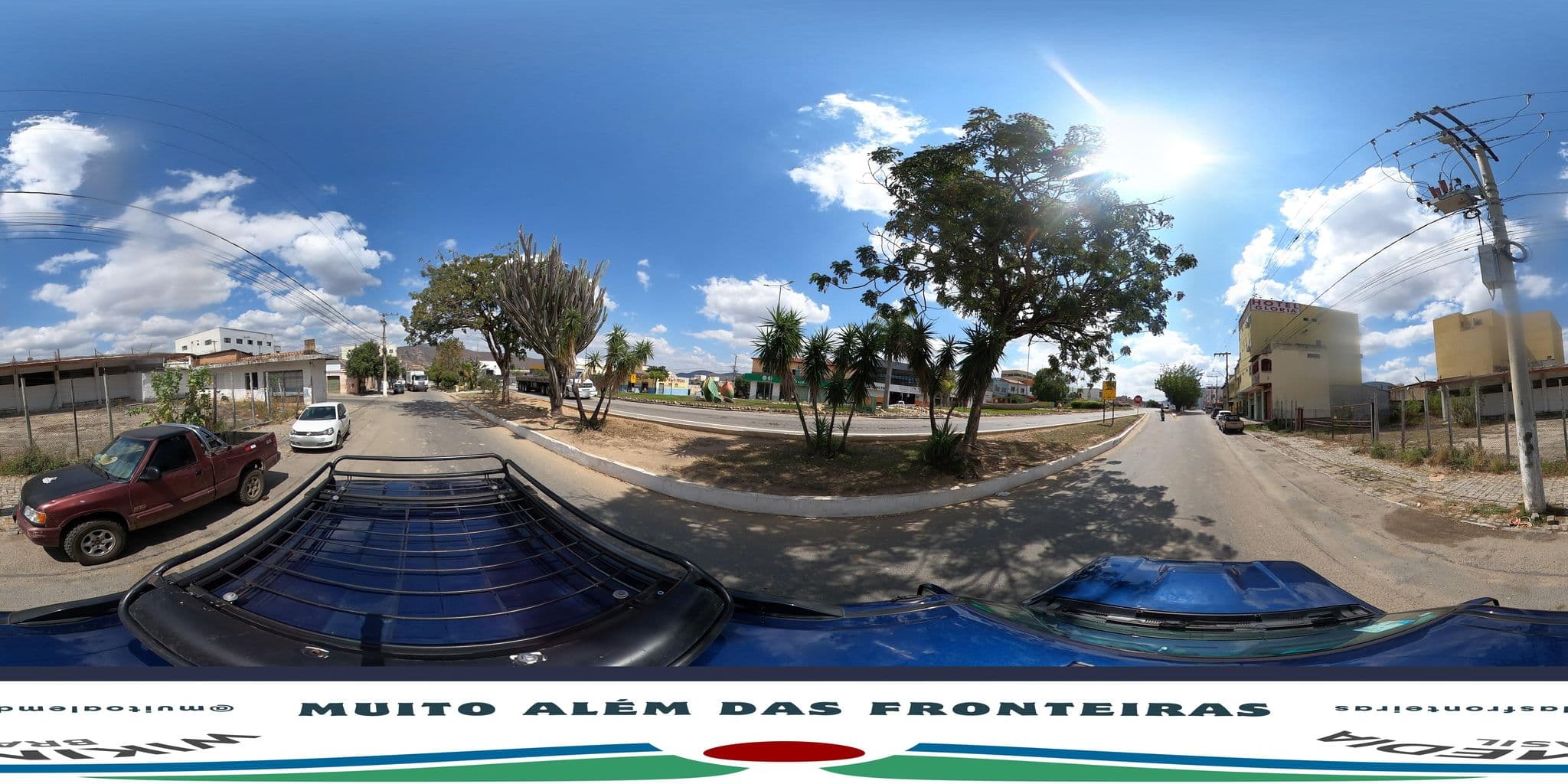 Street view near Pousada da Praca, Itaobim — © MuitoAlemdasFronteiras (CC BY-SA · Mapillary)