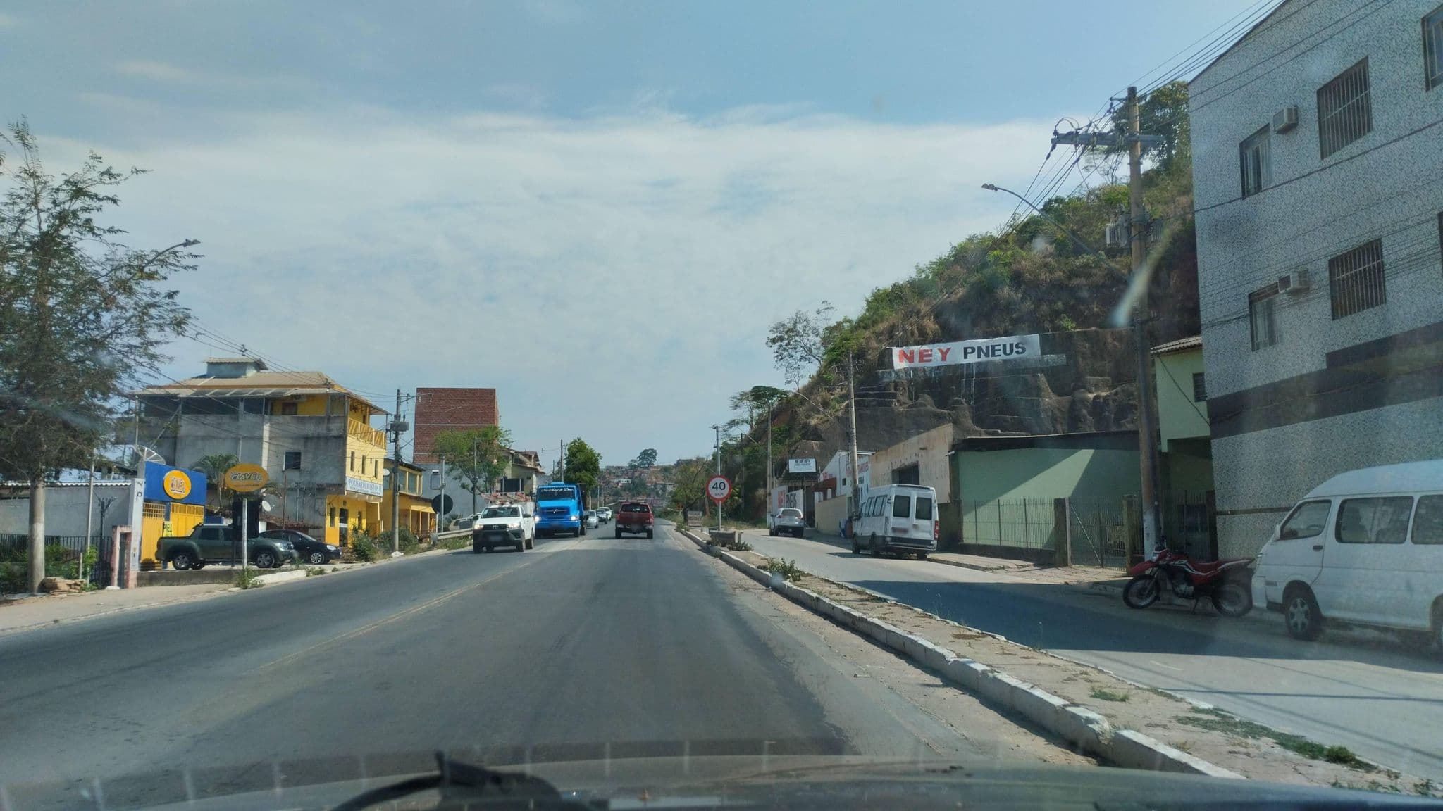Street view near Pousada Turmalina, Teófilo Otoni — © Kaart_Local (CC BY-SA · Mapillary)
