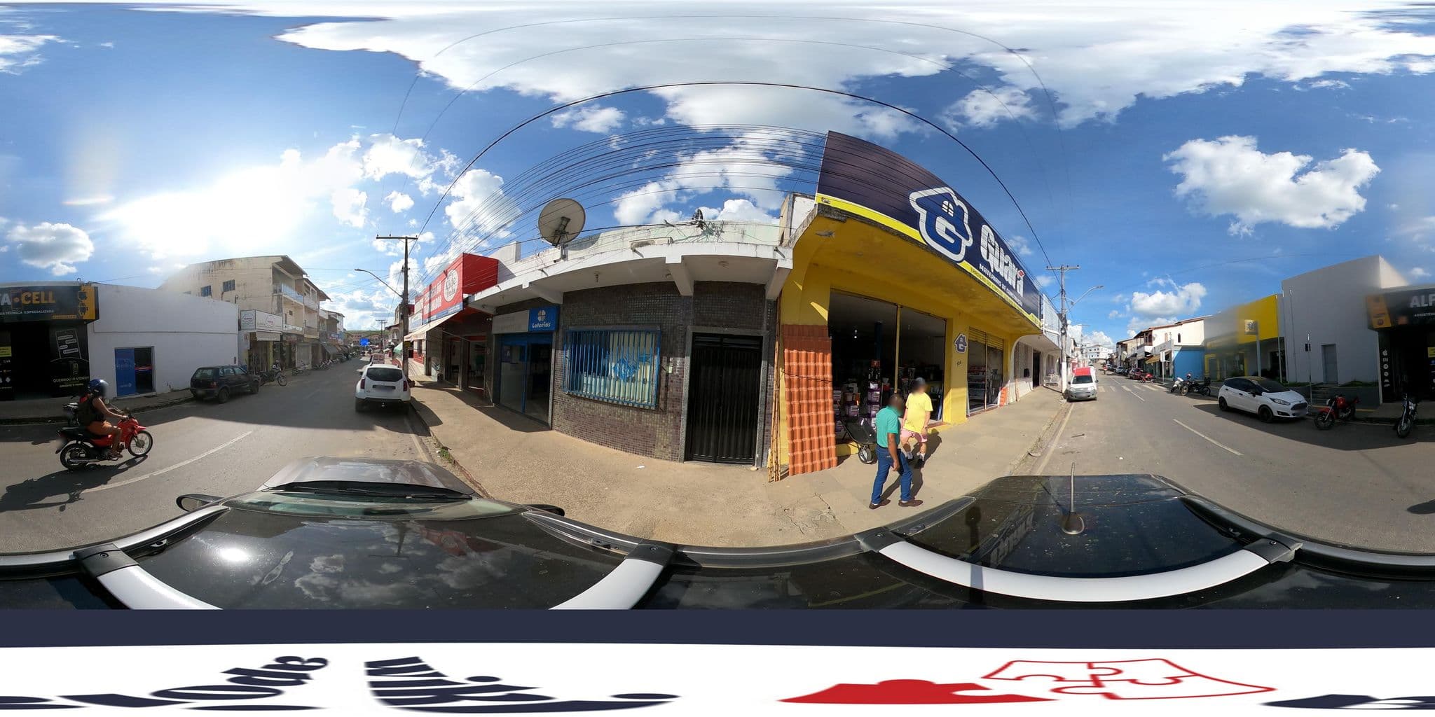 Street view near pausada sol, Guaratinga — © MuitoAlemdasFronteiras (CC BY-SA · Mapillary)
