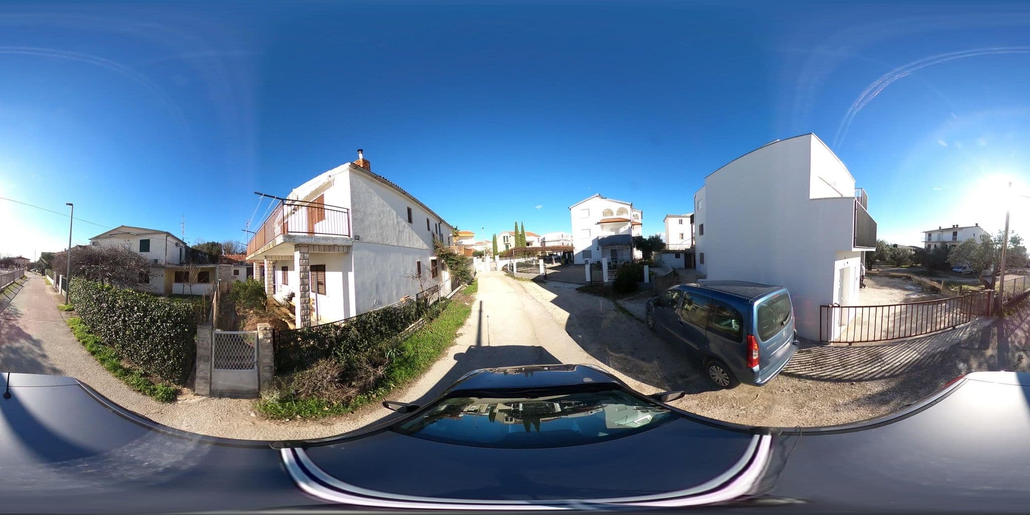Street view near Apartments Mima, Primošten — © tomislavzen12 (CC BY-SA · Mapillary)
