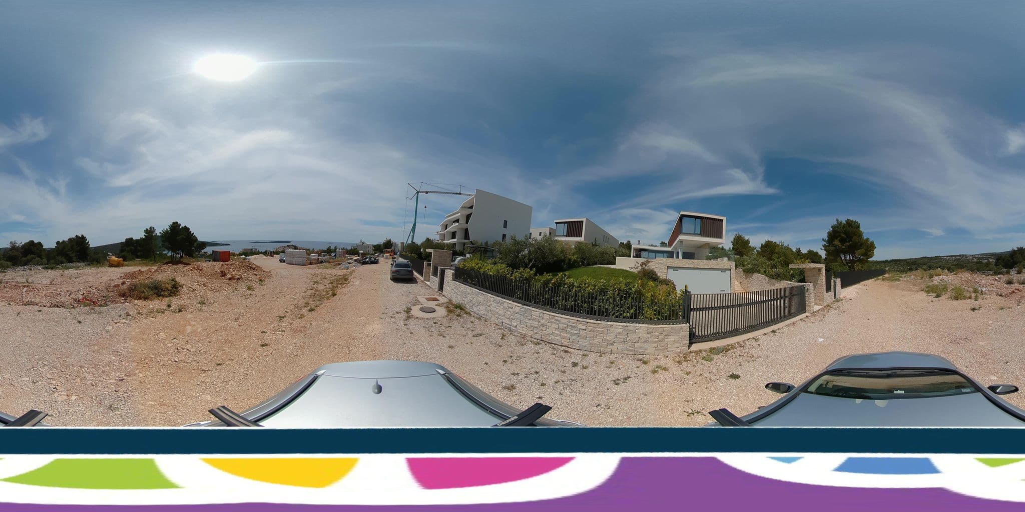 Street view near Villa Sunray 2, Primošten — © SilvioBasic (CC BY-SA · Mapillary)
