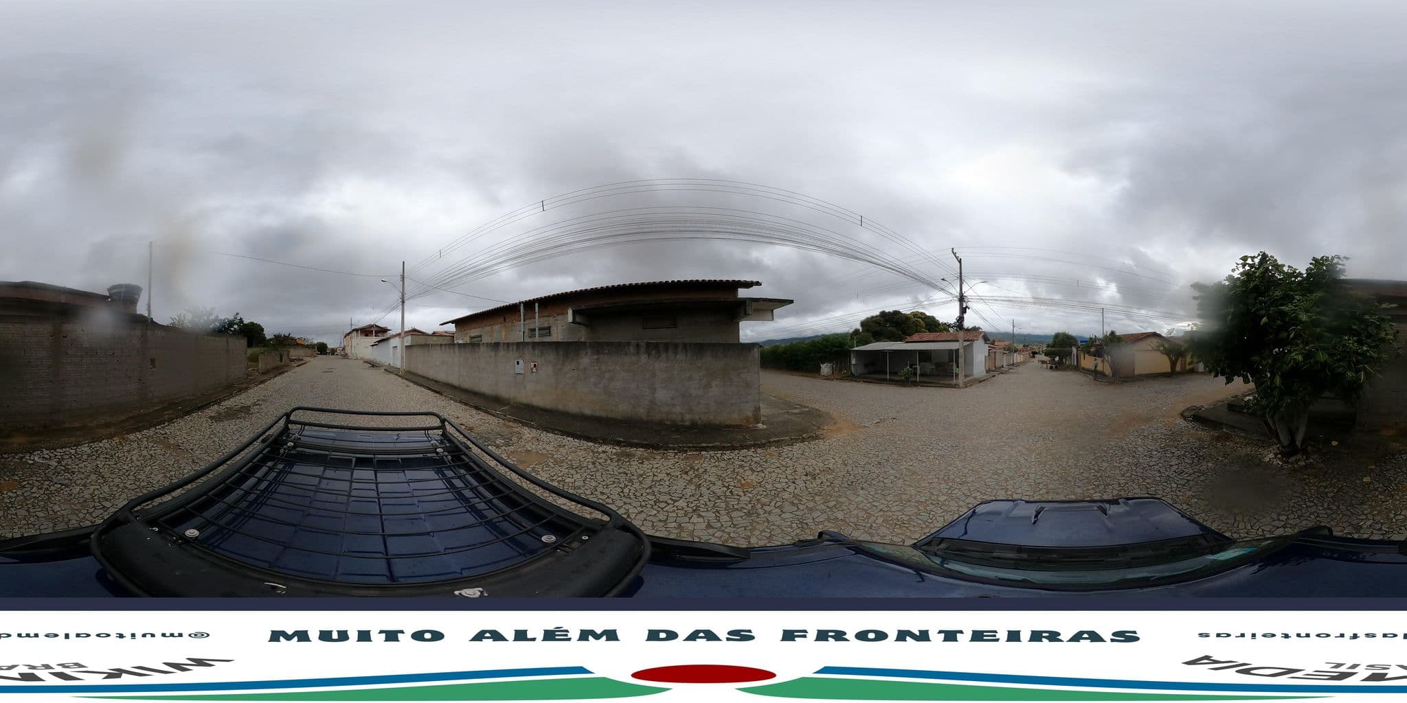 Street view near Pousada & Churrascaria Ponto Chick, Jequitinhonha — © MuitoAlemdasFronteiras (CC BY-SA · Mapillary)