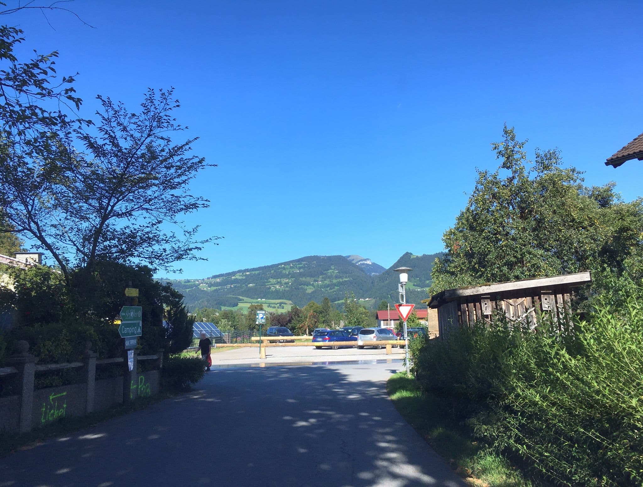Street view near Stallerbauer, Golling an der Salzach — © istefanos (CC BY-SA · Mapillary)