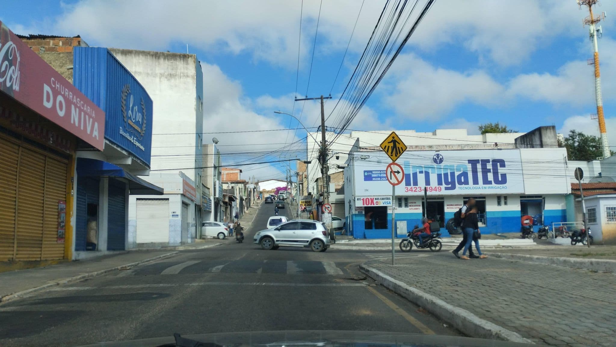 Street view near Hotel Fazenda São José, Vitória da Conquista — © Kaart_Local (CC BY-SA · Mapillary)
