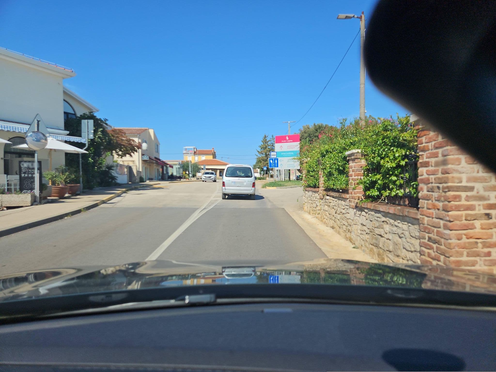 Street view near Apartmaji Orietta, Umag — © toho (CC BY-SA · Mapillary)
