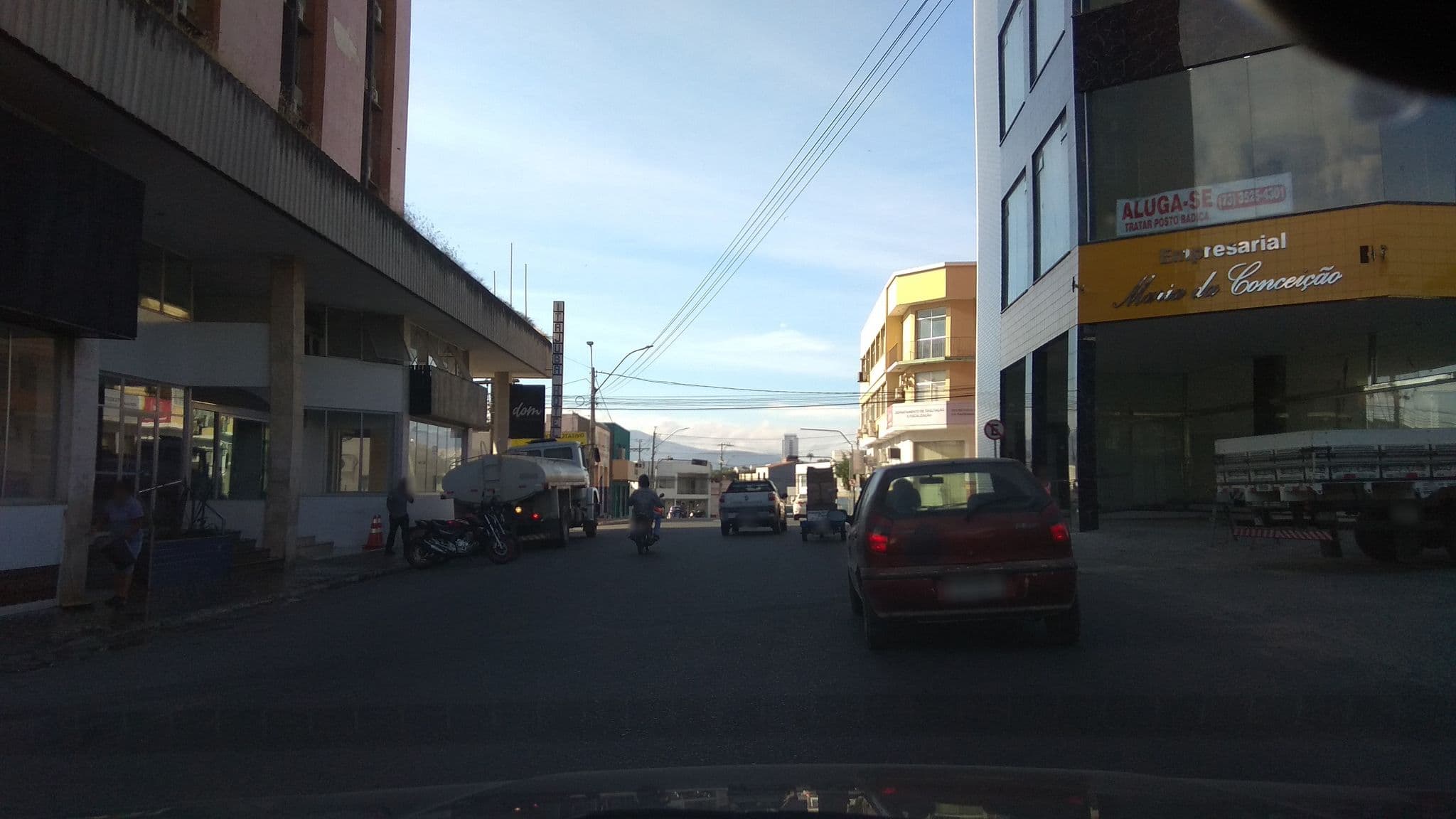Street view near Hotel Itajubá, Jequié — © vitorgoiabeira (CC BY-SA · Mapillary)