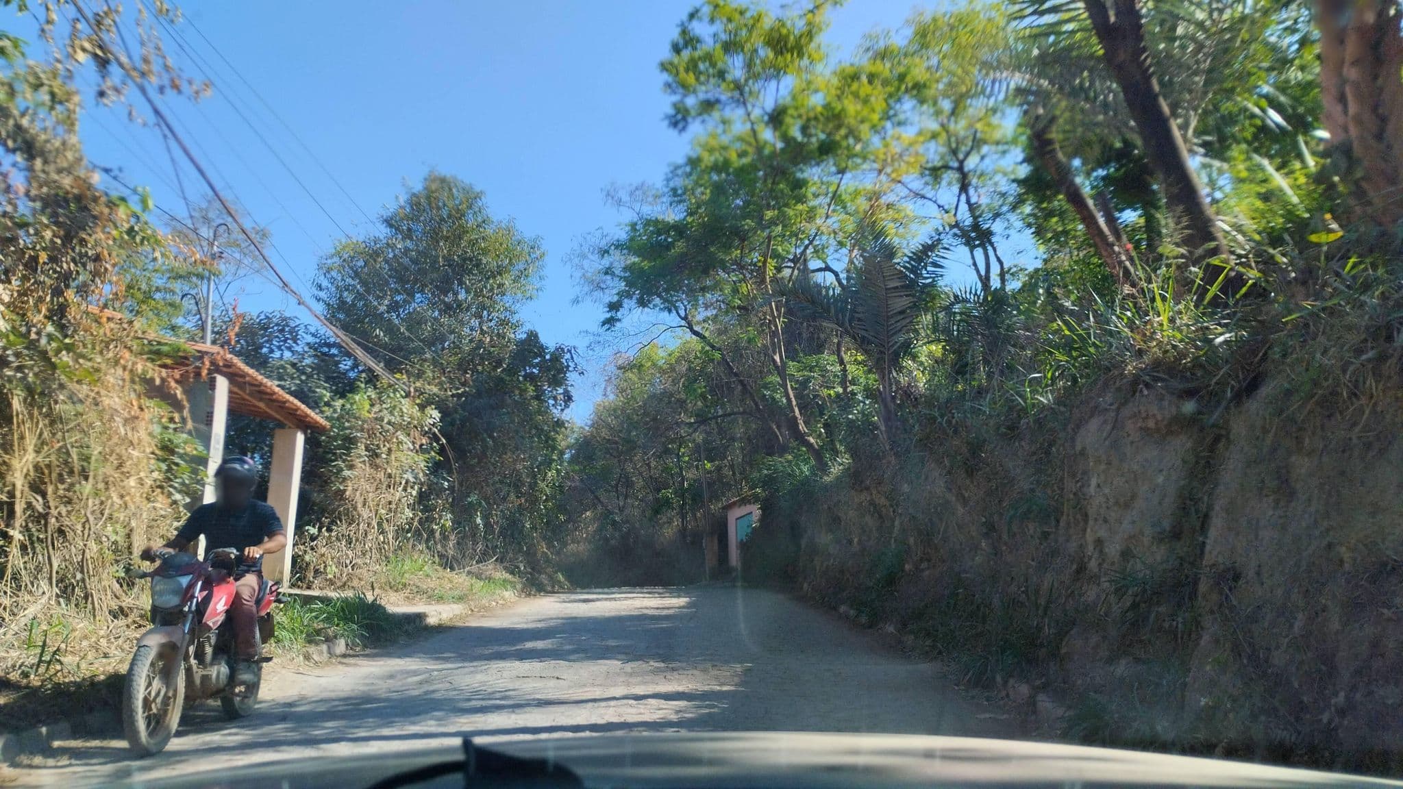 Street view near Pousada Mandala Do Vale, Palmeiras — © Kaart_Local (CC BY-SA · Mapillary)