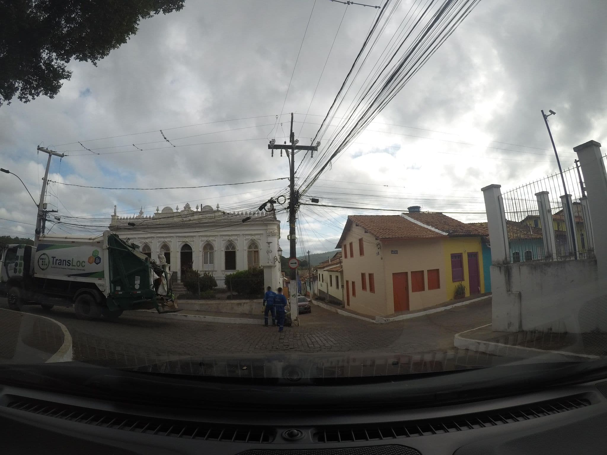 Street view near Pousada Pitaya Rosa, Lençóis — © pablo (CC BY-SA · Mapillary)