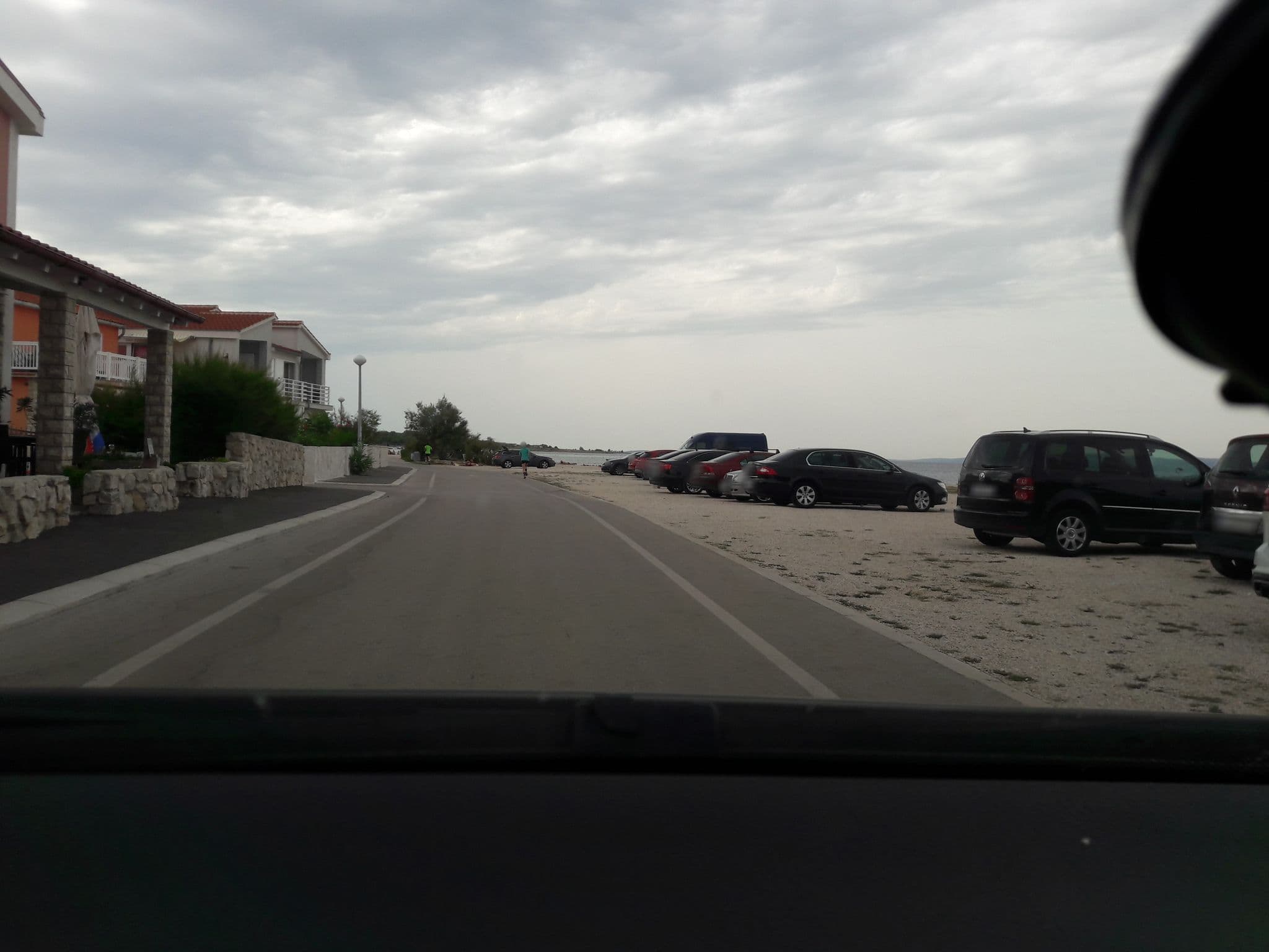 Street view near Villa Santa Maria, Vir — © durko_freemap (CC BY-SA · Mapillary)