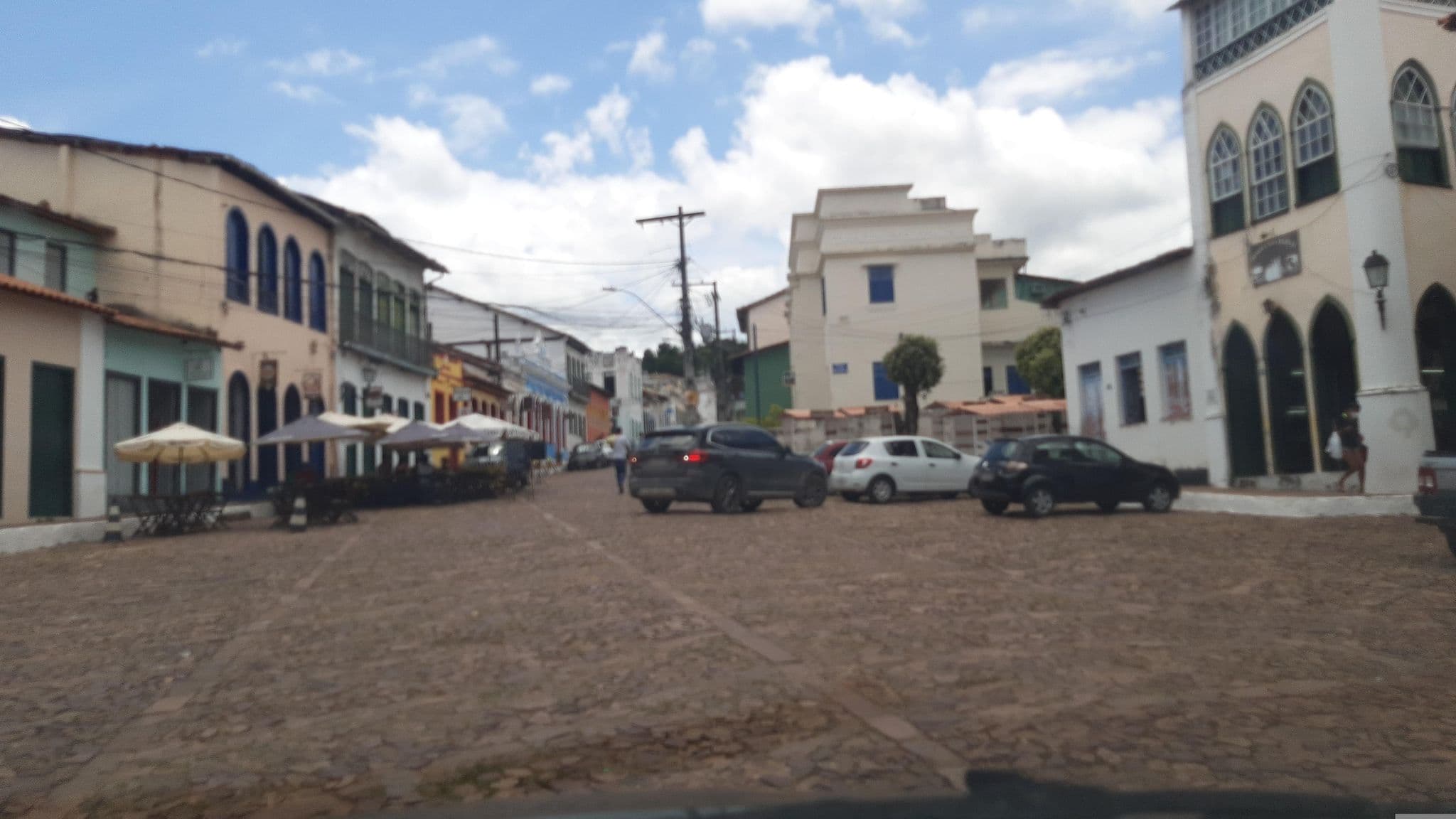 Street view near Camping Lencois, Lençóis — © britopatricia (CC BY-SA · Mapillary)